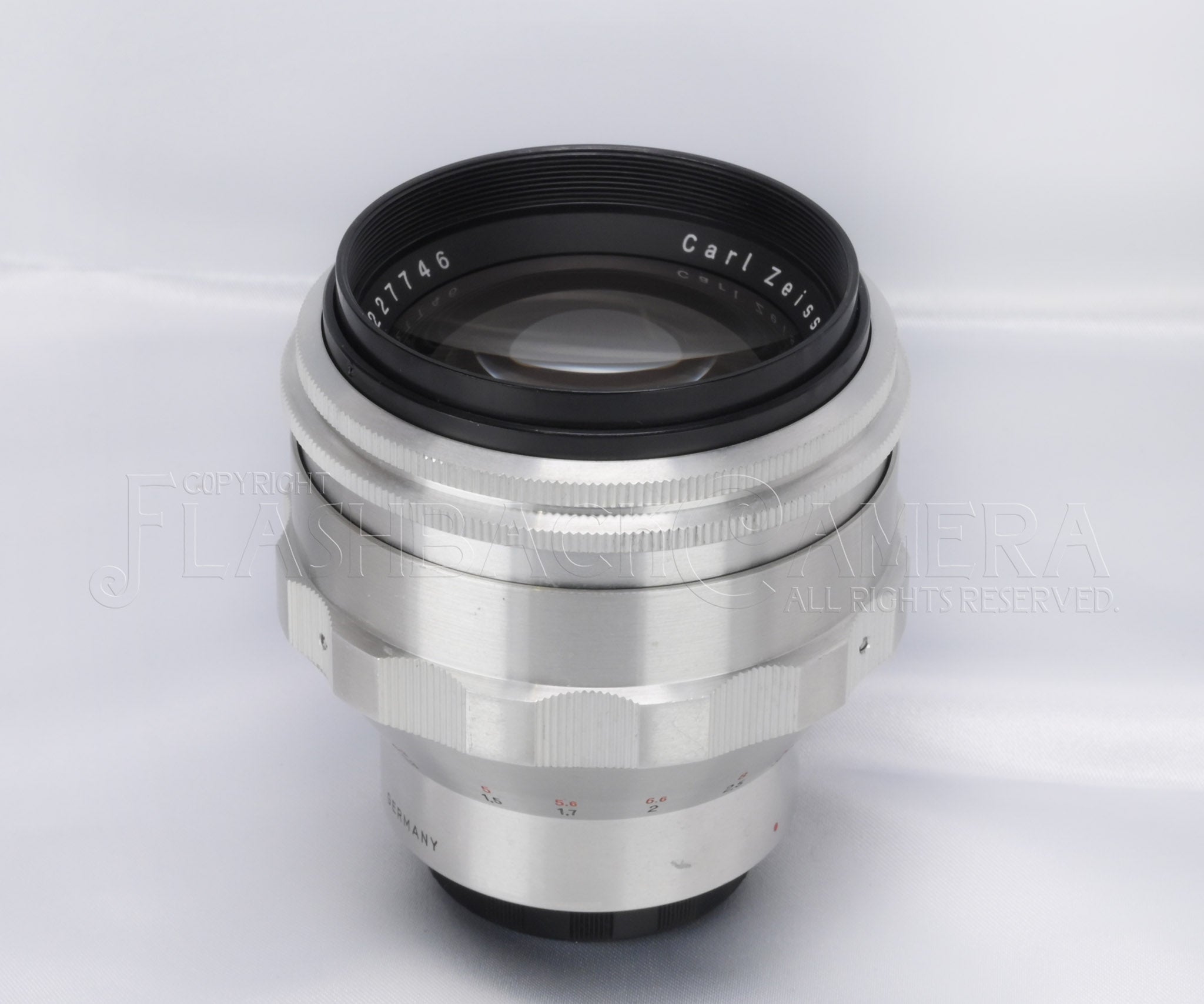 Biotar 75mm f1.5 (Exakta) – FLASHBACK CAMERA