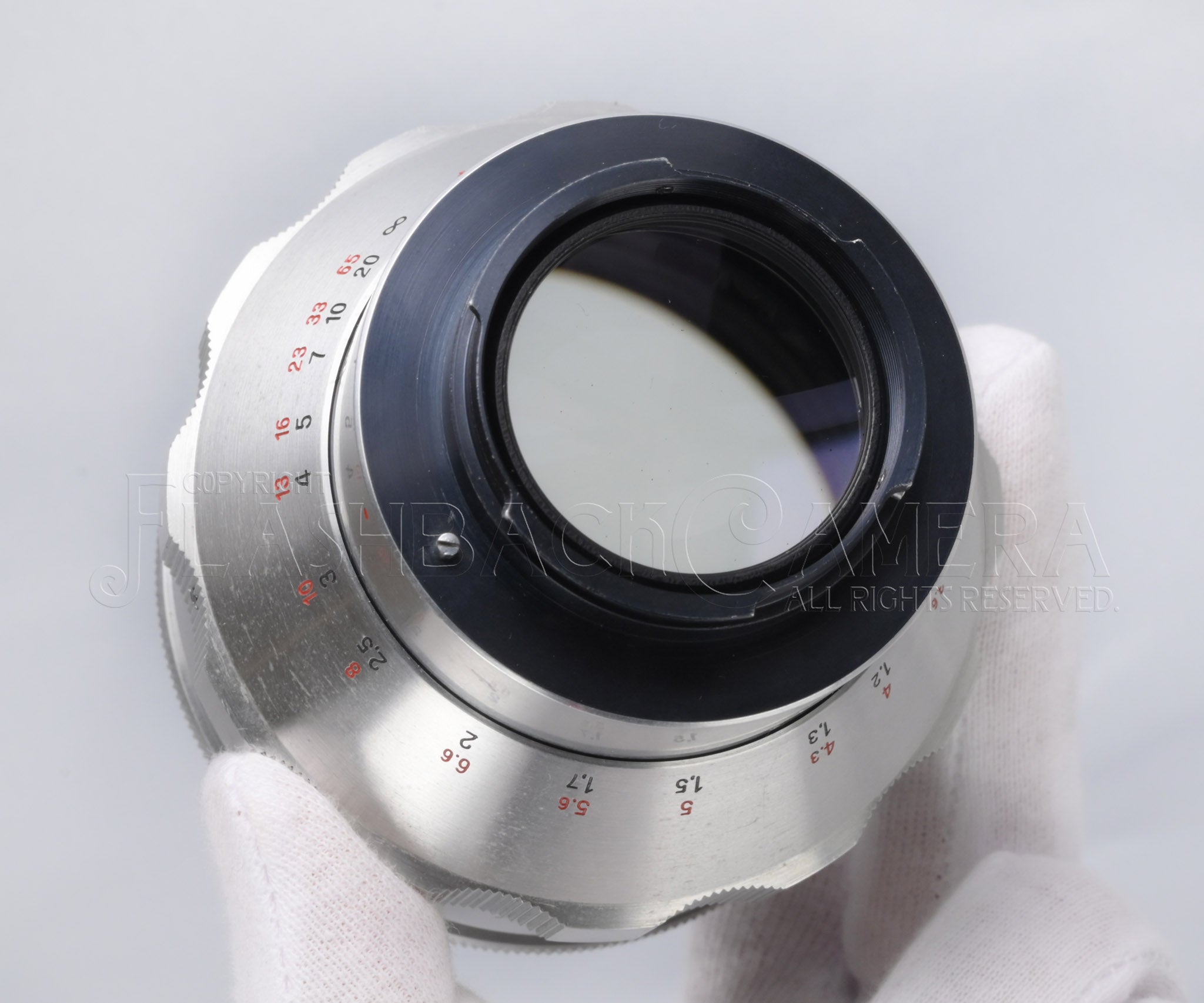Biotar 75mm f1.5 (Exakta) – FLASHBACK CAMERA