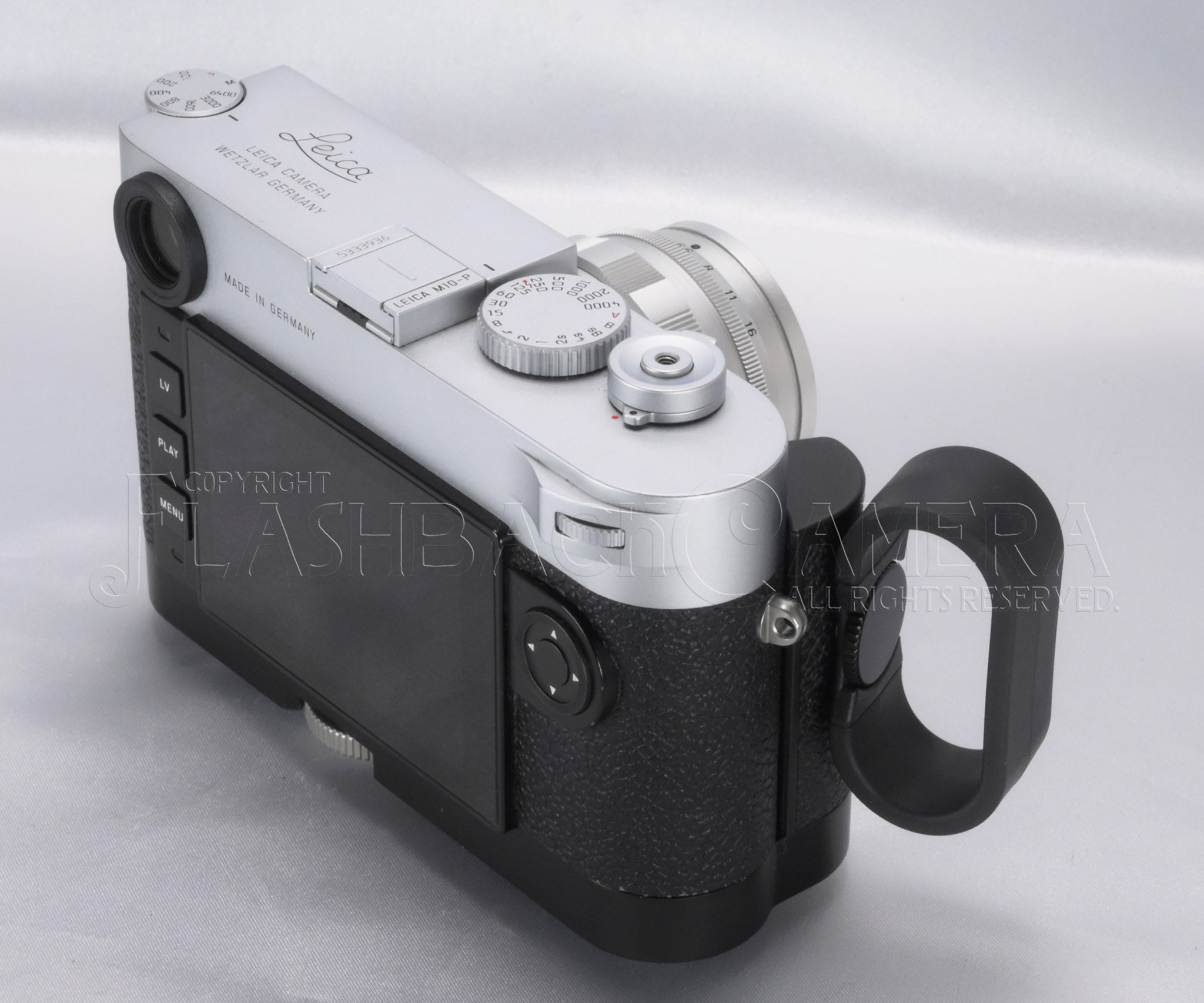 shsgw LEICA ライカ M10用 ハンドグリップ アルミ シルバー ハンドグリップ シルバー [M10用] LEICA(ライカ) (24019