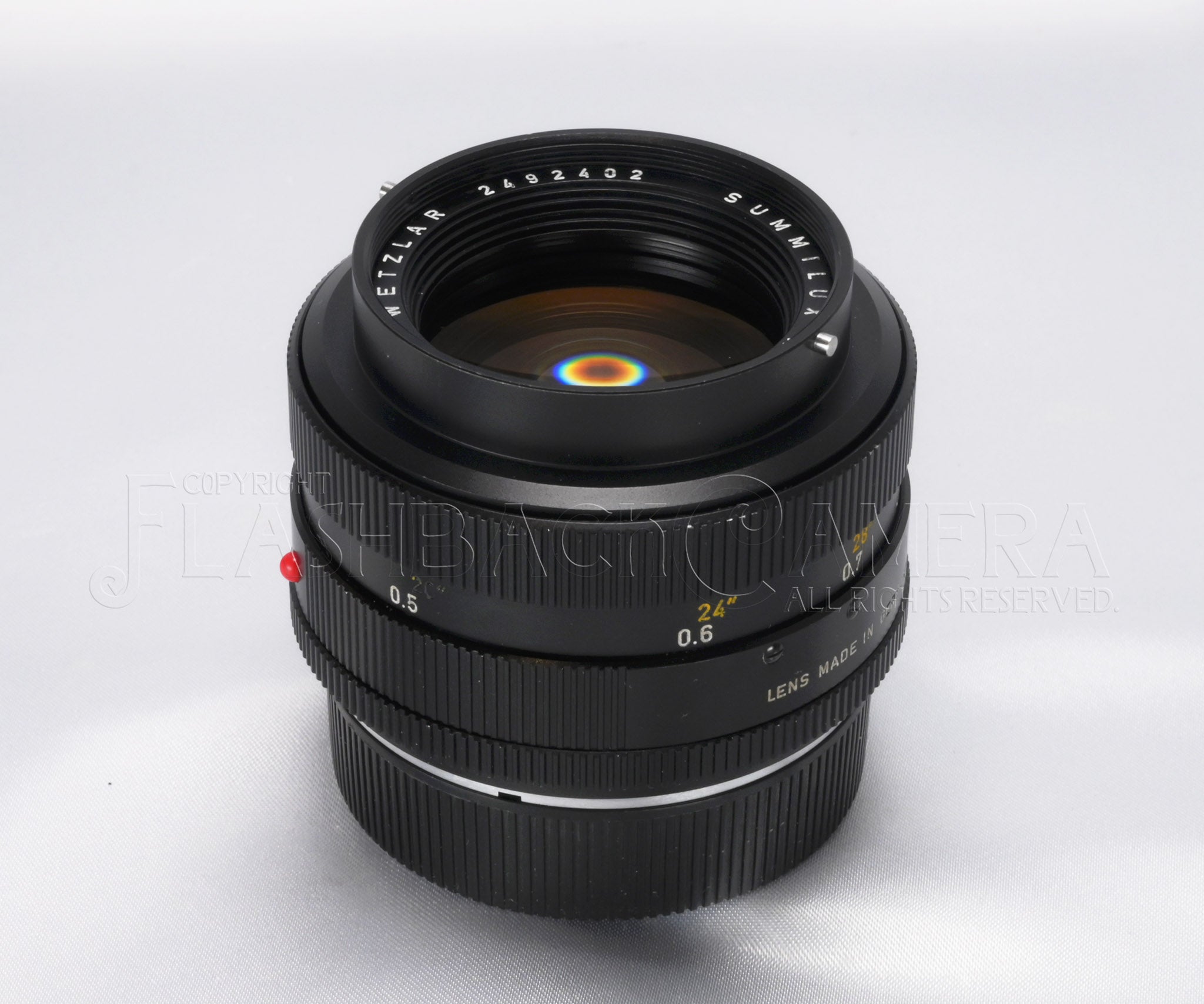 LEICA R 50mm F1.4 summilux (3カム) Summilux-R 50mm f1.4 (3 cam) – FLASHBACK CAMERA