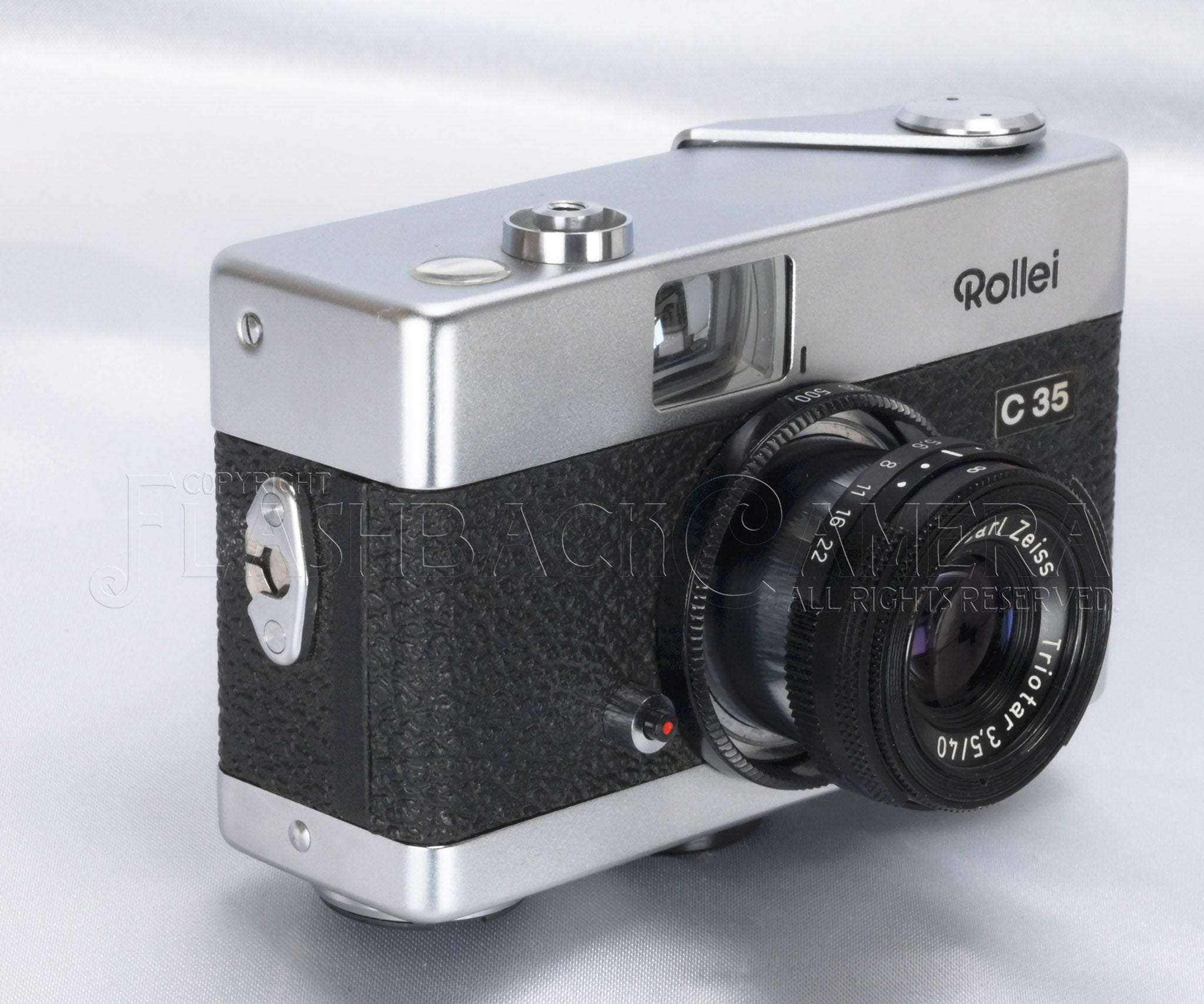 フィルムカメラ Rollei C35 GERMANY Rollei C35 – FLASHBACK CAMERA