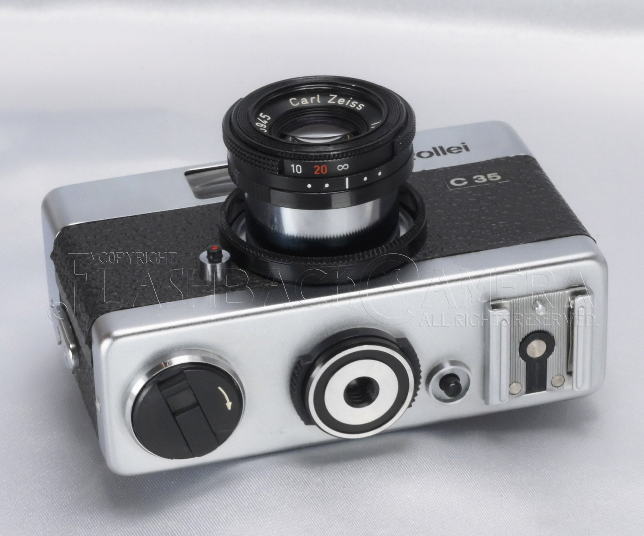 Rollei C35 – FLASHBACK CAMERA