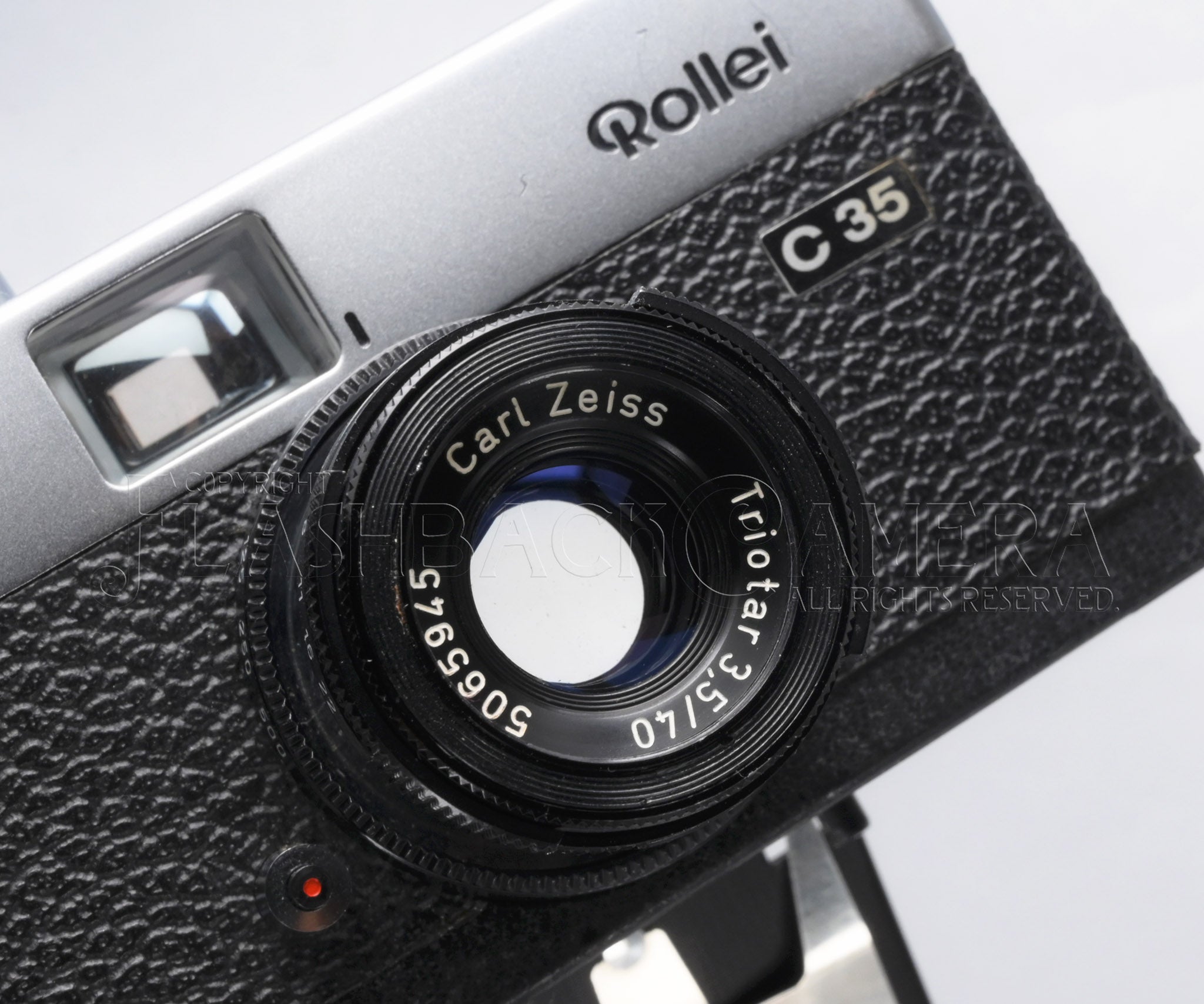 フィルムカメラ Rollei C35 GERMANY 超ミニマルな昔のフィルムカメラ・ローライC35ふたたび ①