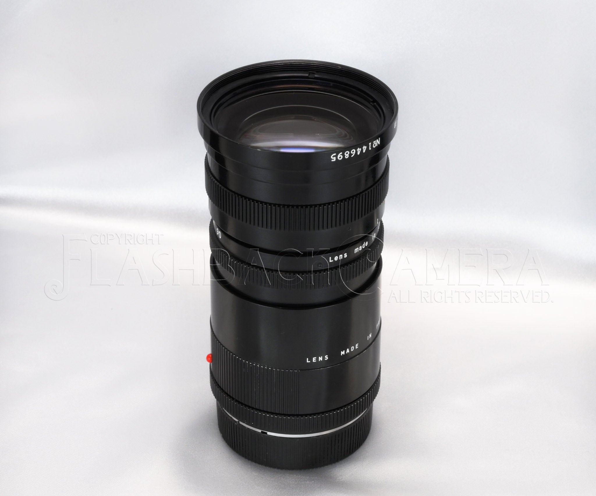 Angenieux Zoom 45-90mm f2.8 (3 Cam) – FLASHBACK CAMERA