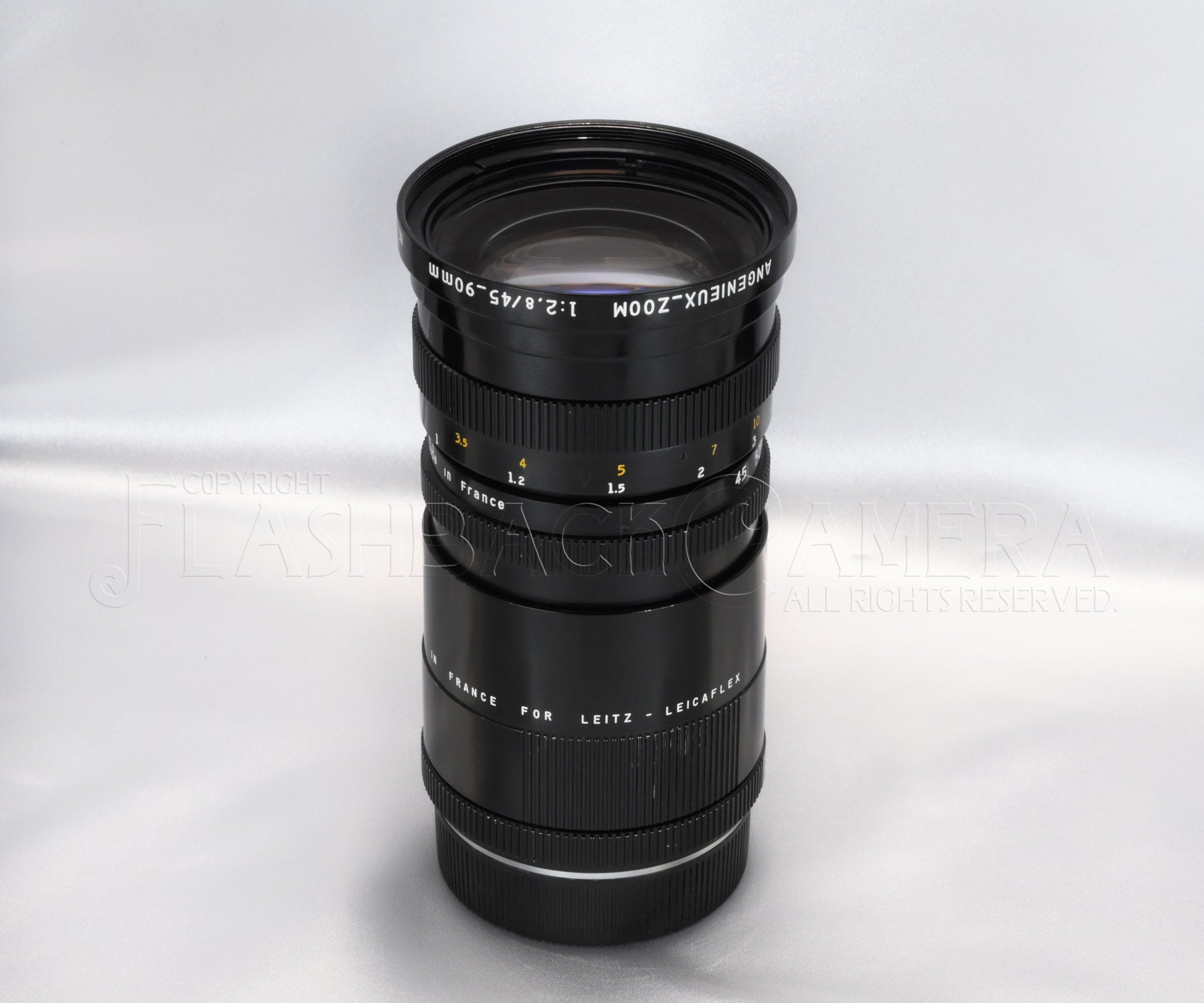 Angenieux Zoom 45-90mm f2.8 (3 Cam) – FLASHBACK CAMERA