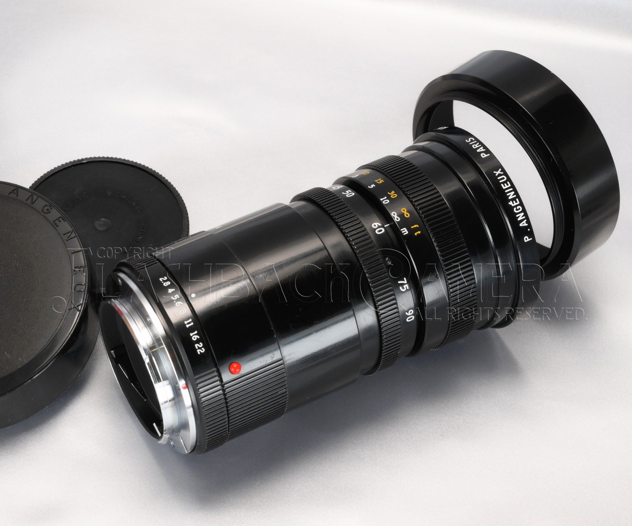 Angenieux Zoom 45-90mm f2.8 (3 Cam) – FLASHBACK CAMERA
