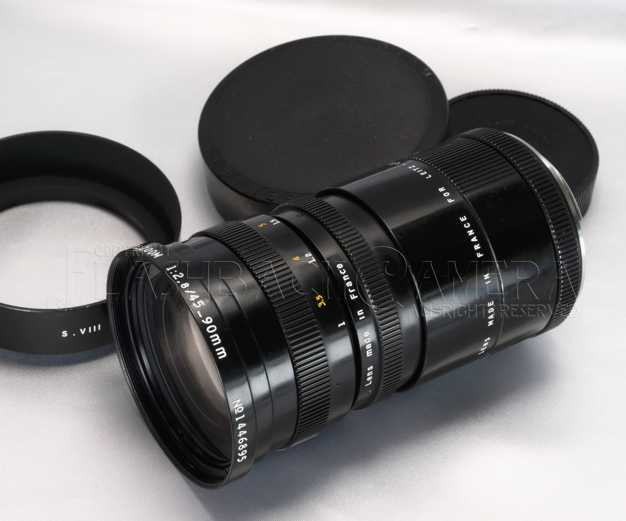 Angenieux Zoom 45-90mm f2.8 (3 Cam) – FLASHBACK CAMERA