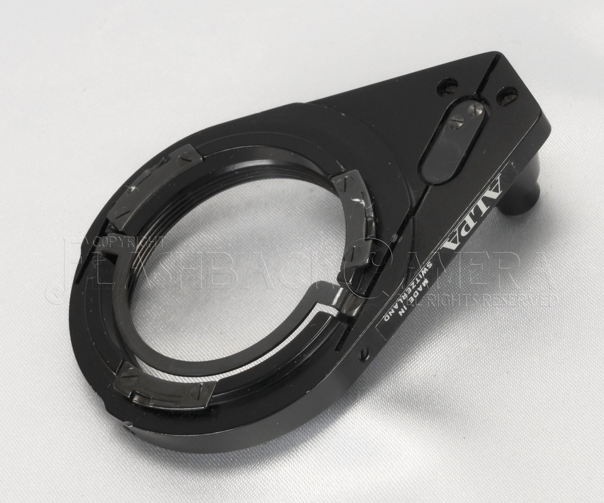 ALPA アルパ レンズ→ARCA 69カメラ マウントアダプター ALPA アルパ レンズ→ARCA 69カメラ マウントアダプター ALPAのレンズ