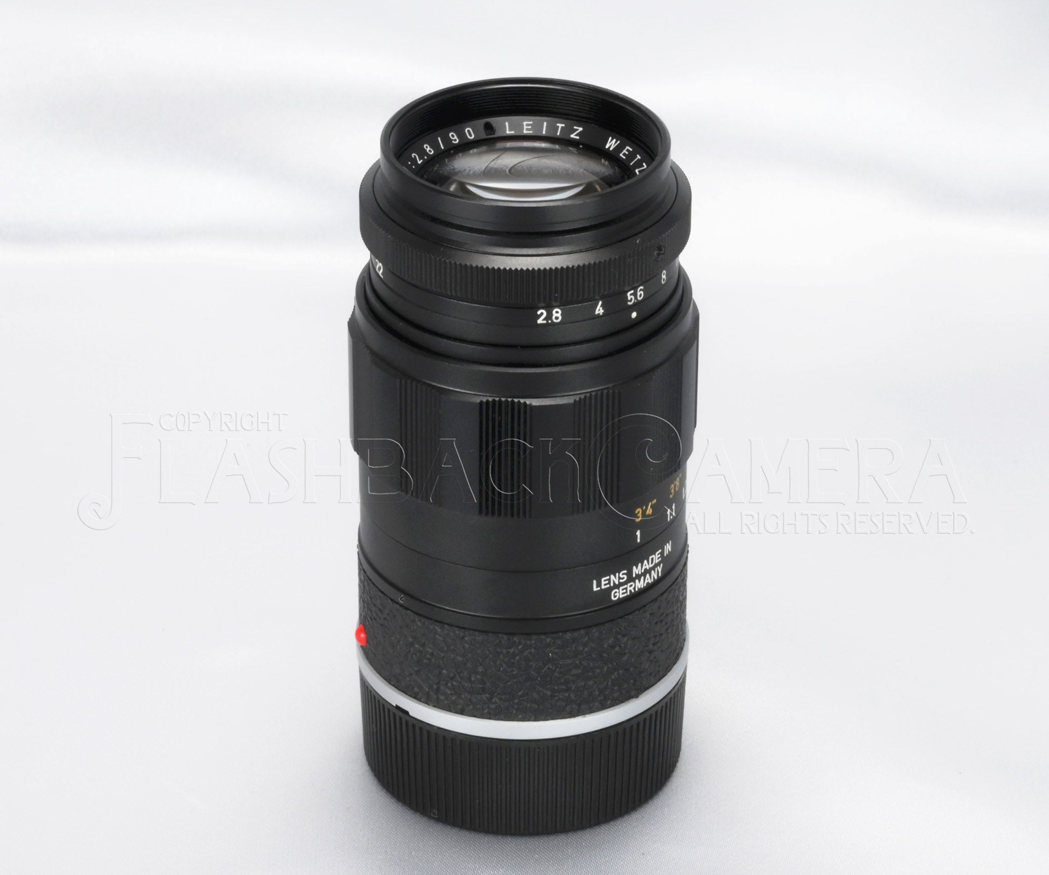 【極美品】ライカ Leica エルマリートM f2.8/90mm ブラック Leica Elmait-M 90mm F2.8 Black (フード内蔵) 11807 - 晴れ時々ジャズ