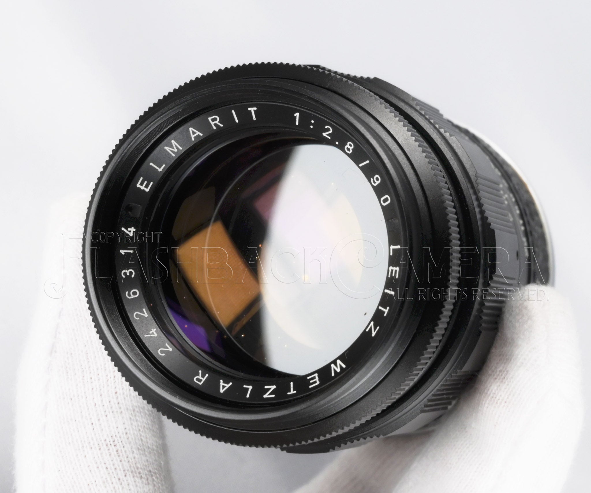 Elmarit 90mm f2.8 (M) Black – FLASHBACK CAMERA