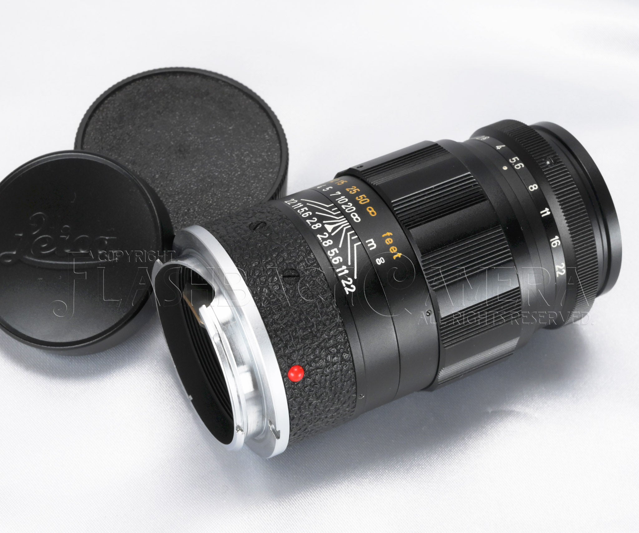 その他 Leica Elmarit M 90mm f2.8 Black E46 #108 Elmarit 90mm f2.8 (M) Black – FLASHBACK CAMERA