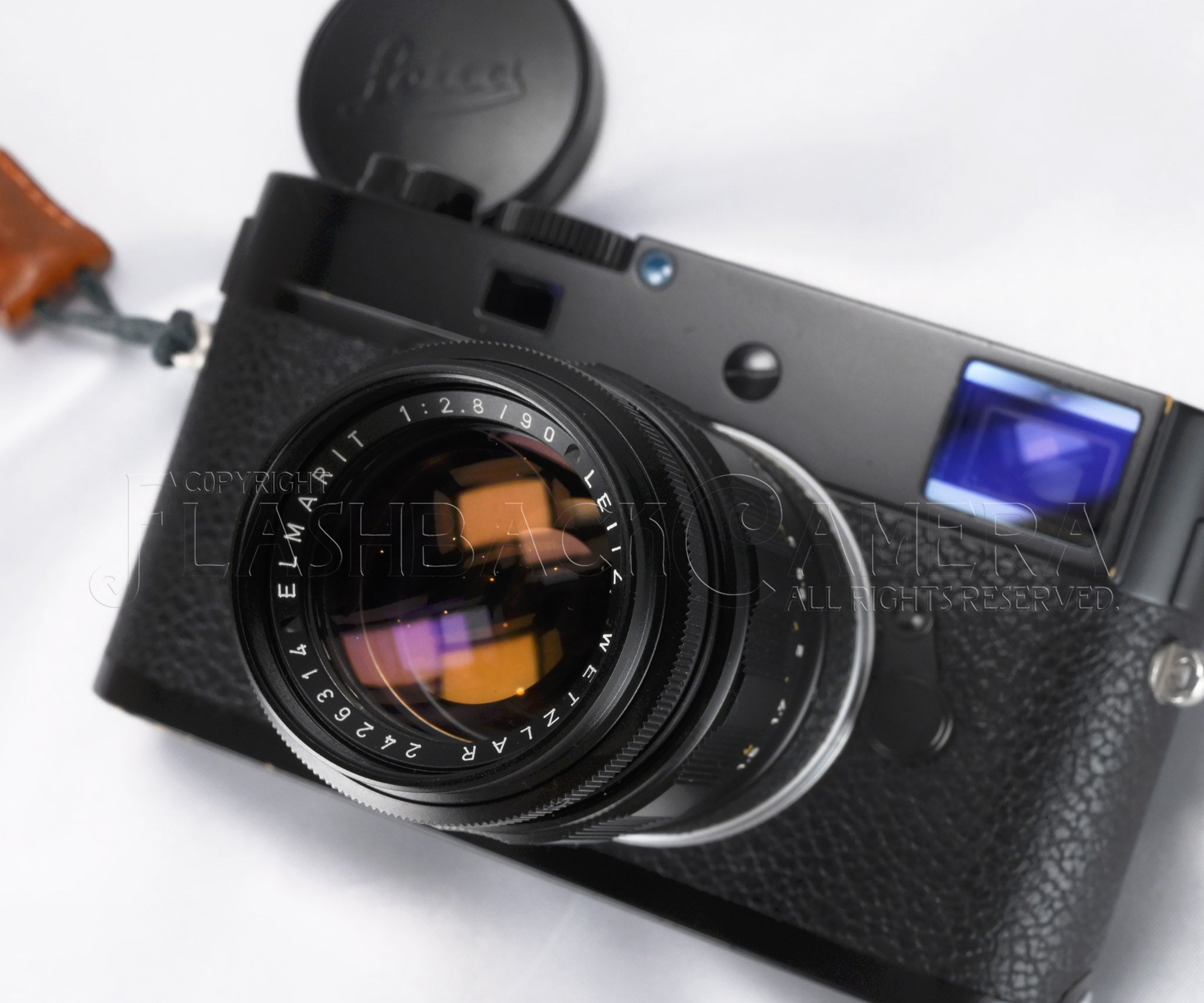 Elmarit 90mm f2.8 (M) Black – FLASHBACK CAMERA