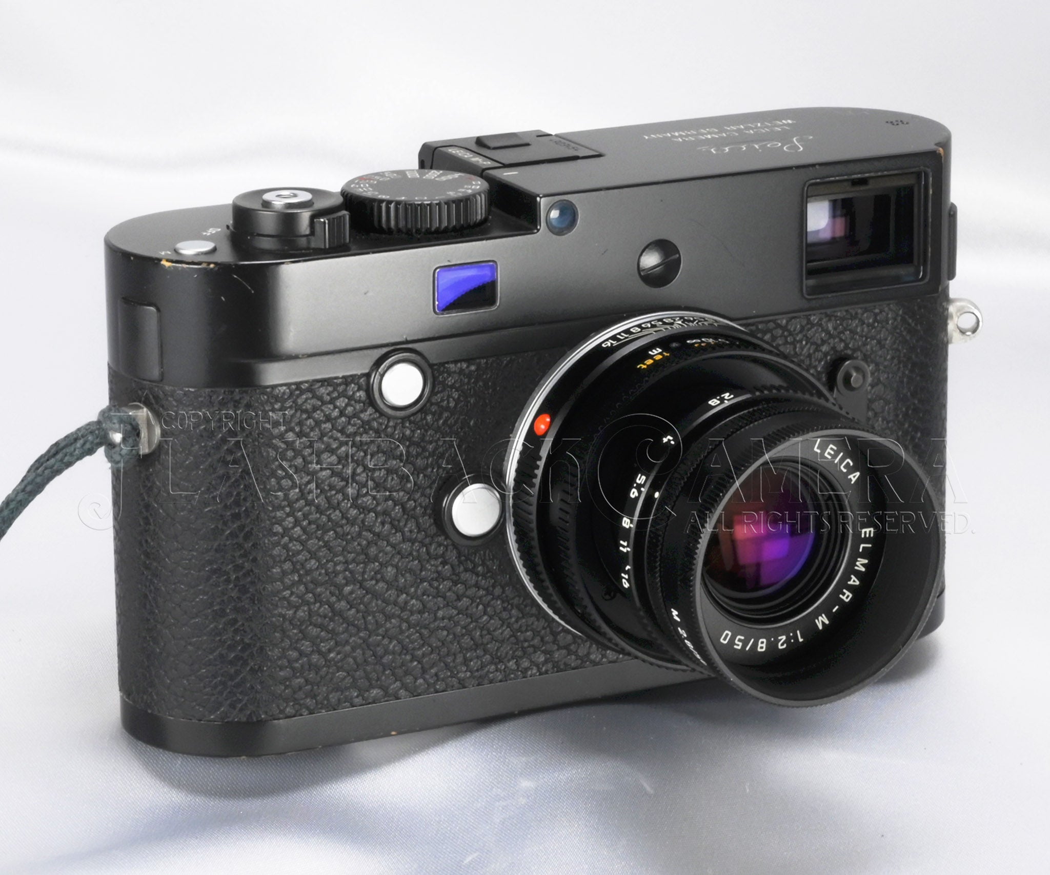 ライカ エルマー 50mm f2.8　ブラック LEICA Elmar-M Elmar-M 50mm f2.8 (M) Black – FLASHBACK CAMERA