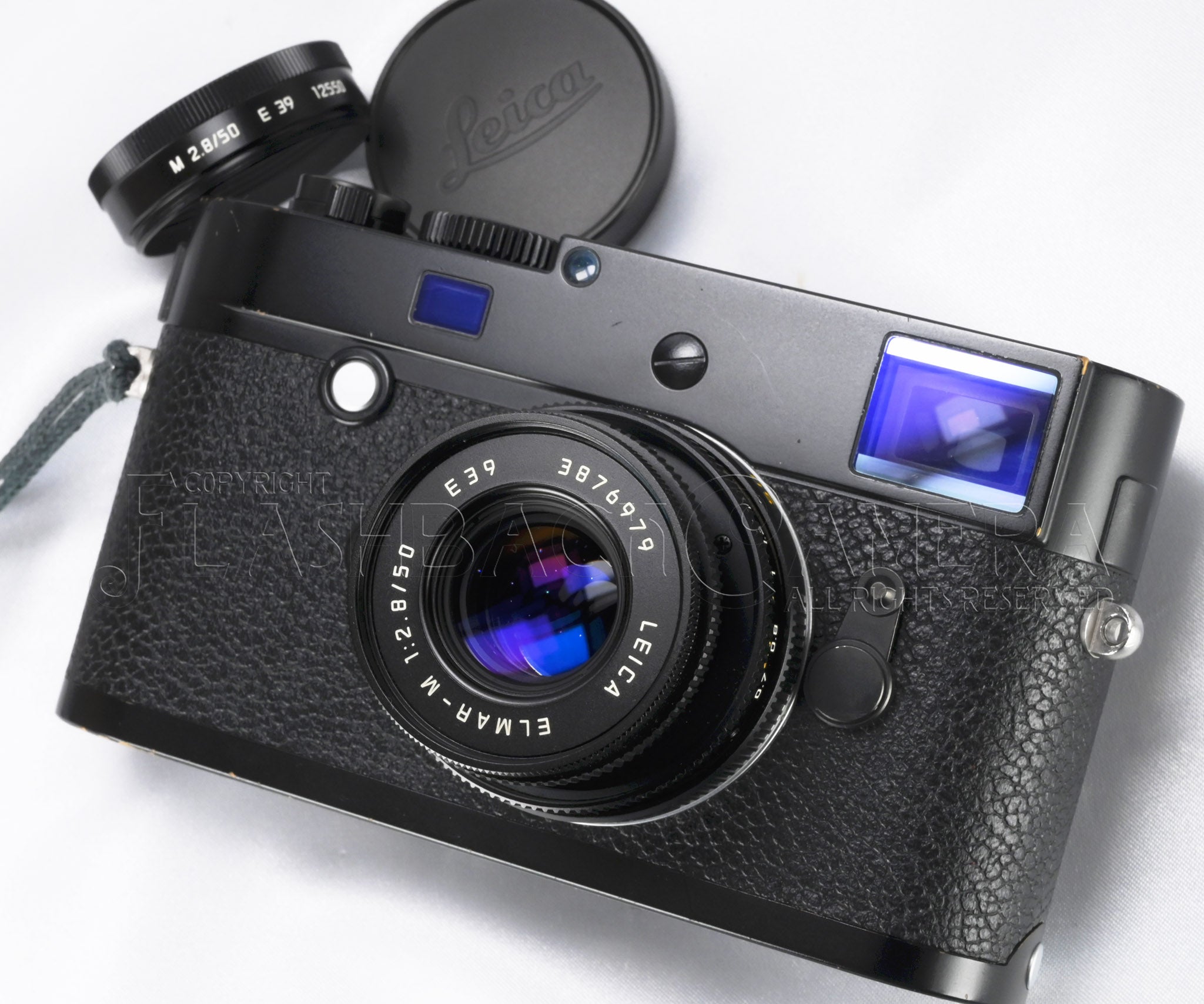 ぬれがらす様現代最小の標準！Elmar-M 50mm F2.8 E39 ぬれがらす様現代最小の標準！Elmar-M 50mm F2.8 E39