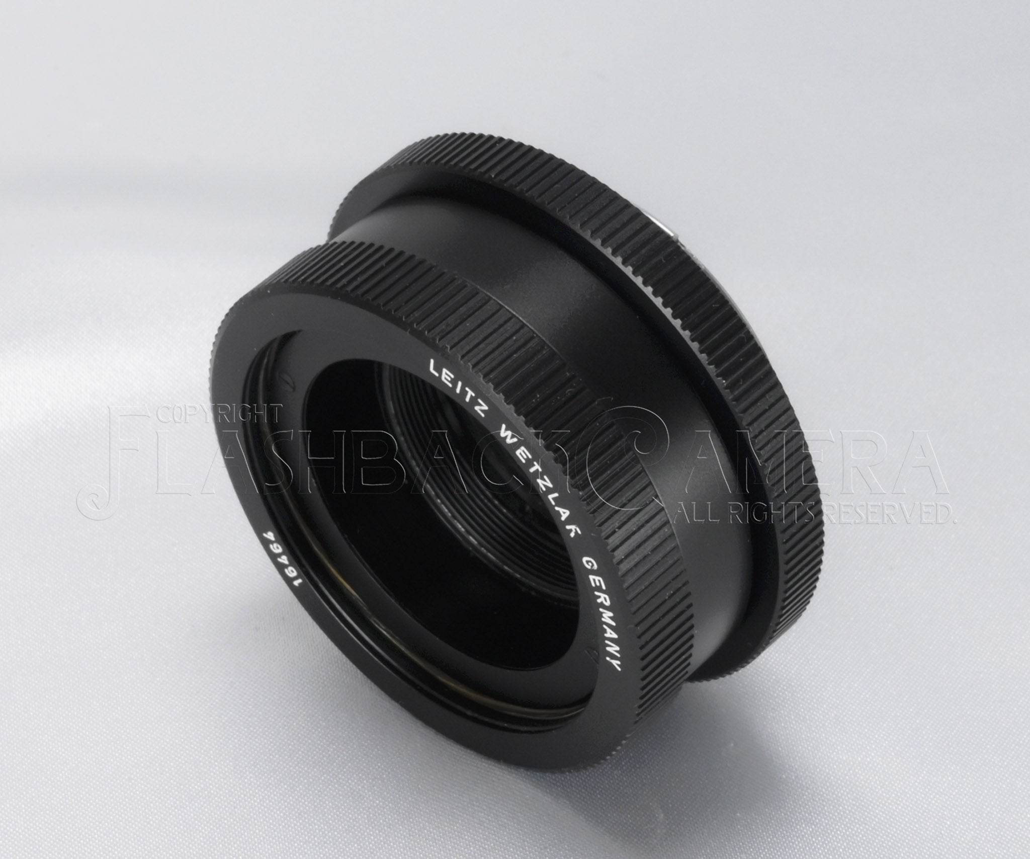 Leitz Focusing Ring 16464 Black – FLASHBACK CAMERA