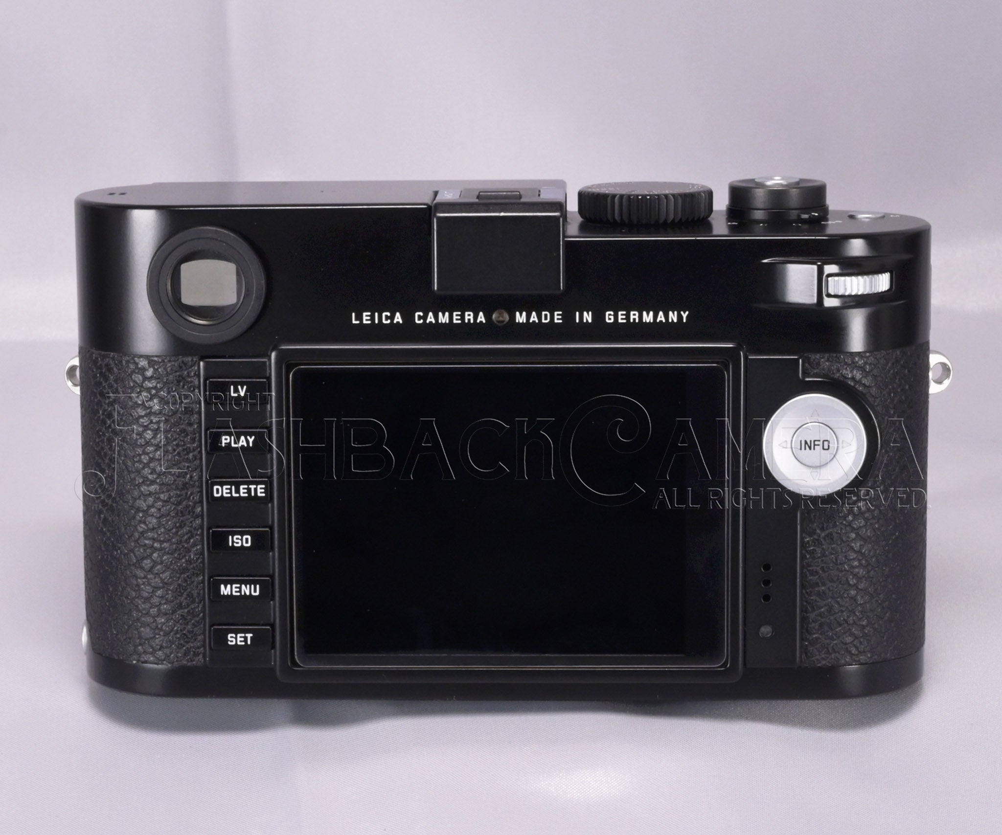 Leica M Typ240 Black Paint – FLASHBACK CAMERA