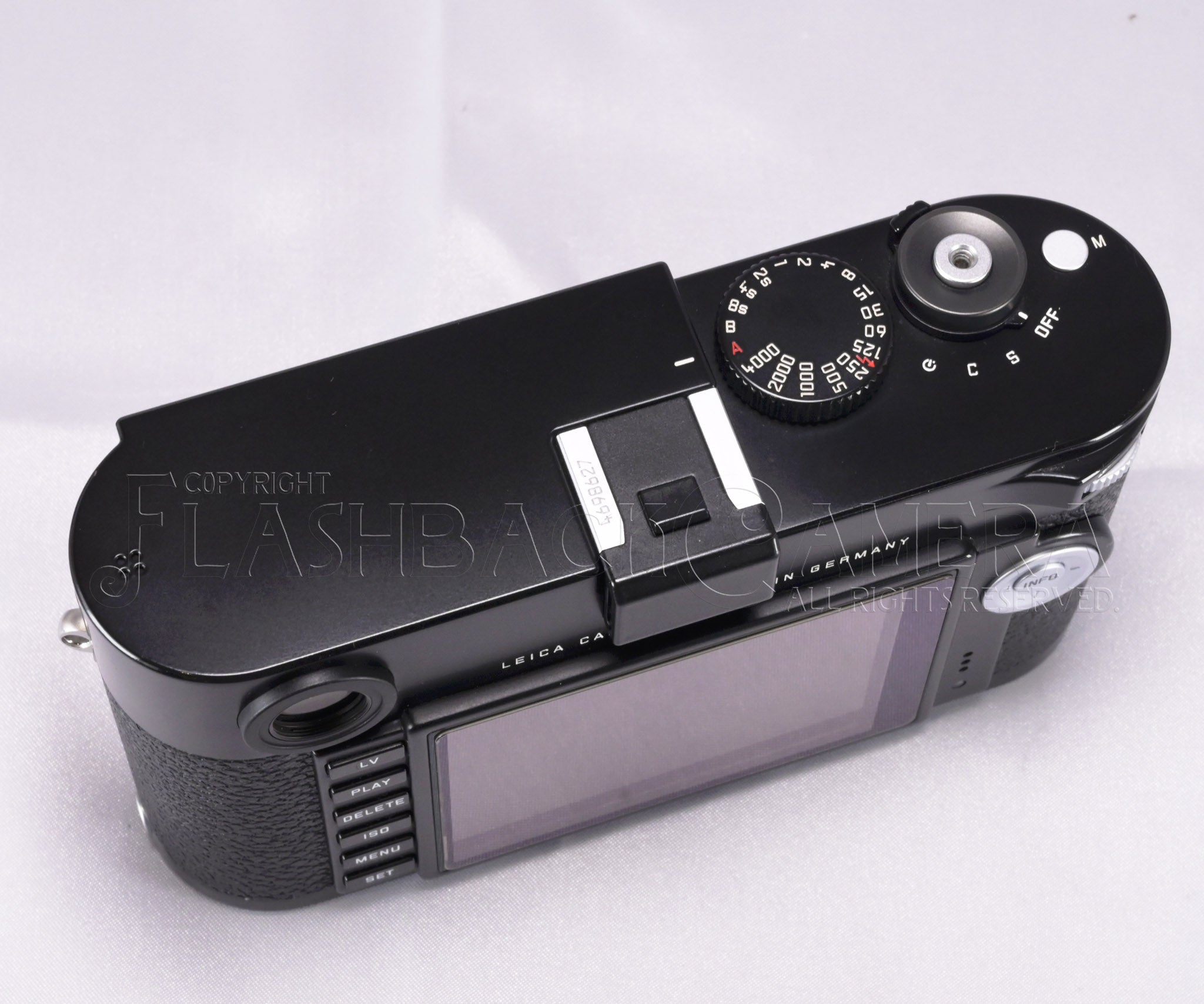 Leica M Typ240 Black Paint – FLASHBACK CAMERA