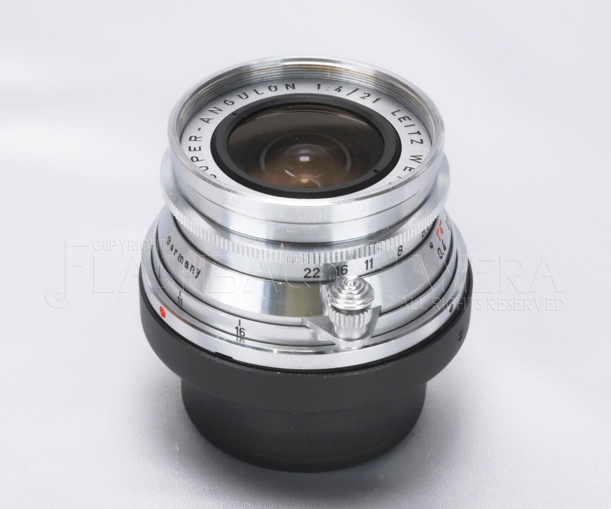Super-Angulon 21mm f4 (L/M) – FLASHBACK CAMERA