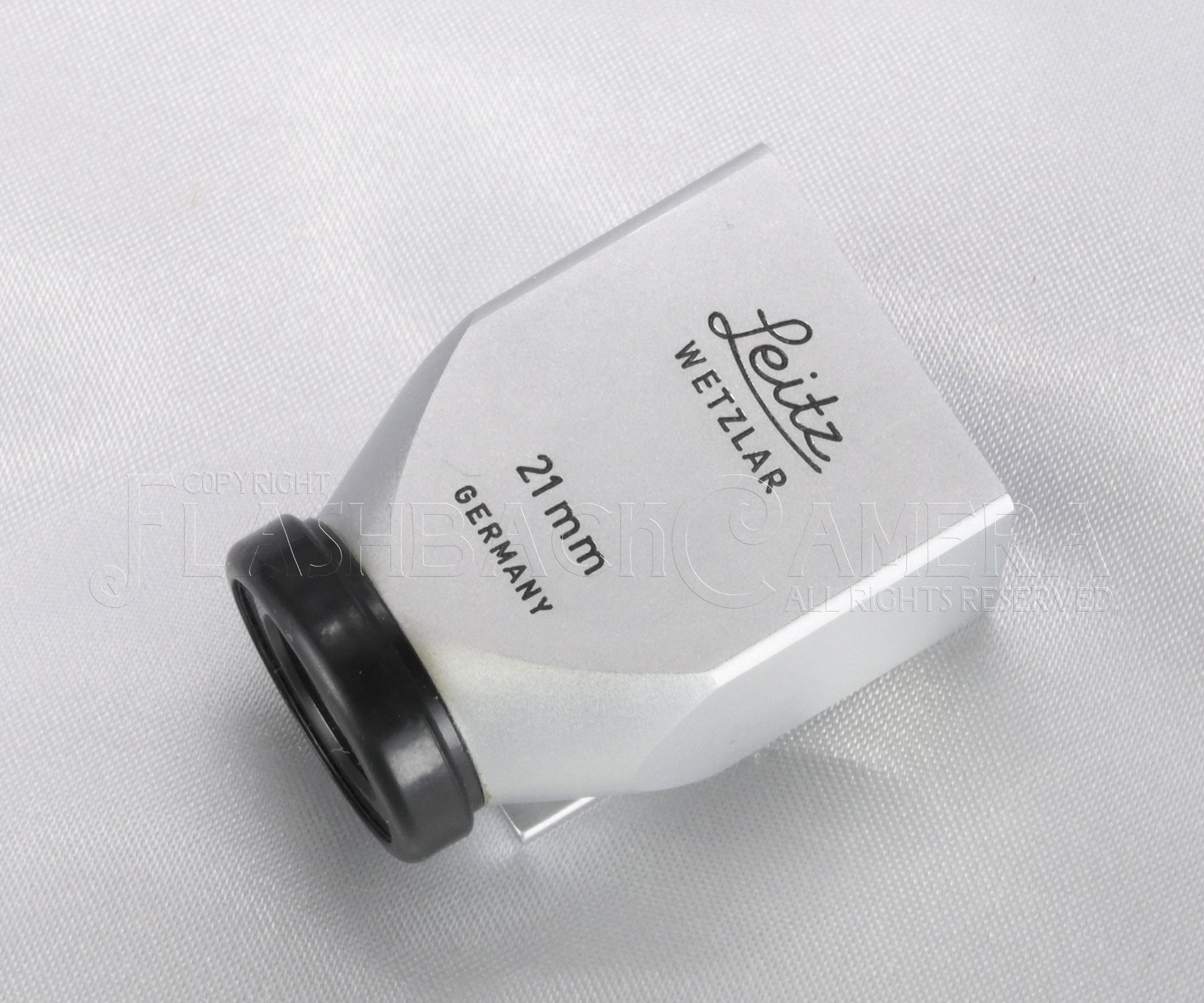 Leitz 21mmファインダーSBKOO 12002 ブラッククローム Leitz 21mm Finder SBKOO Chrome – FLASHBACK CAMERA
