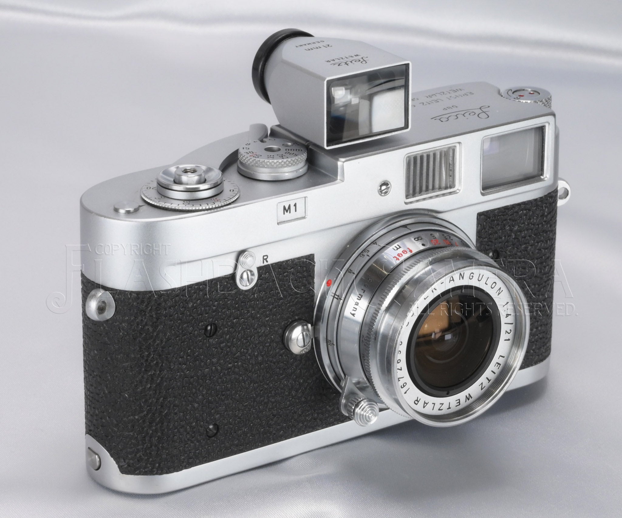 Leitz 21mm Finder SBKOO Chrome – FLASHBACK CAMERA