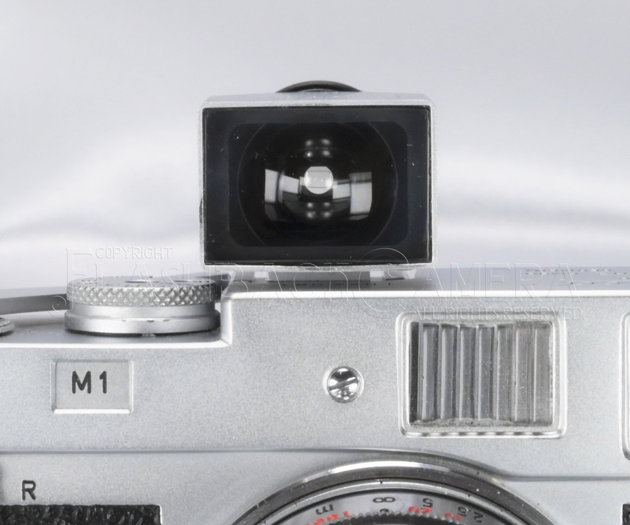 Leitz 21mm Finder SBKOO Chrome – FLASHBACK CAMERA