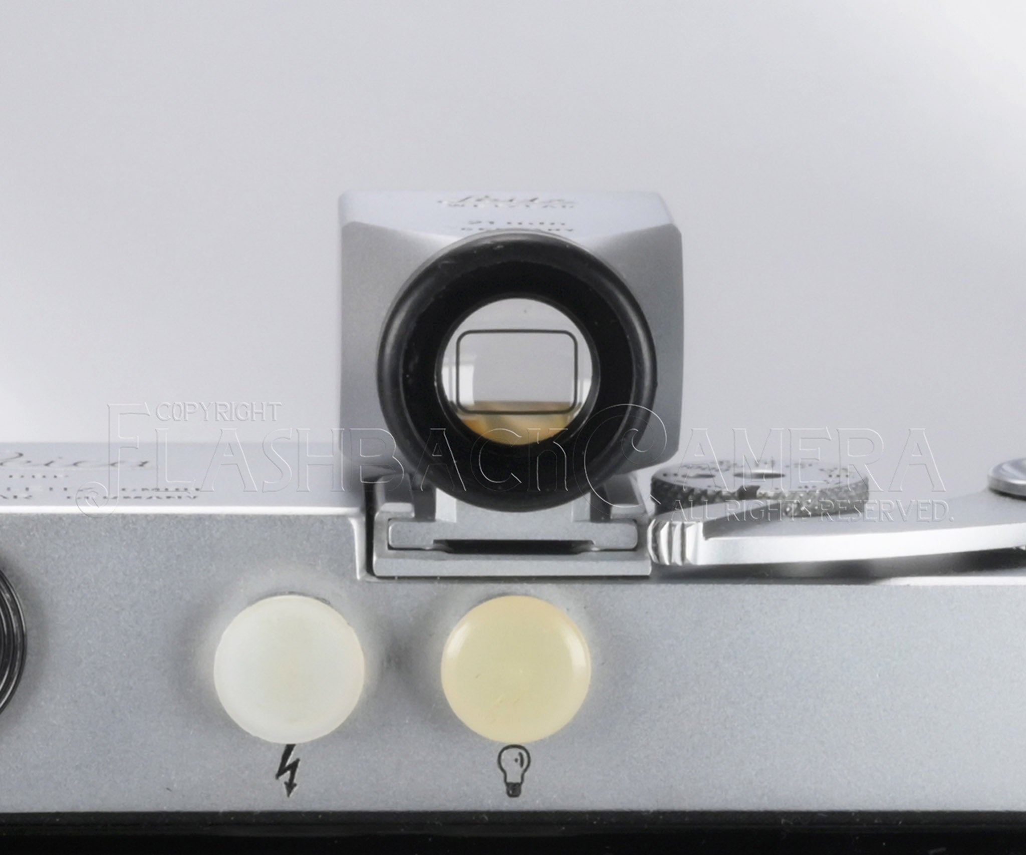 Leitz 21mmファインダーSBKOO 12002 ブラッククローム Leitz 21mm Finder SBKOO Chrome – FLASHBACK CAMERA