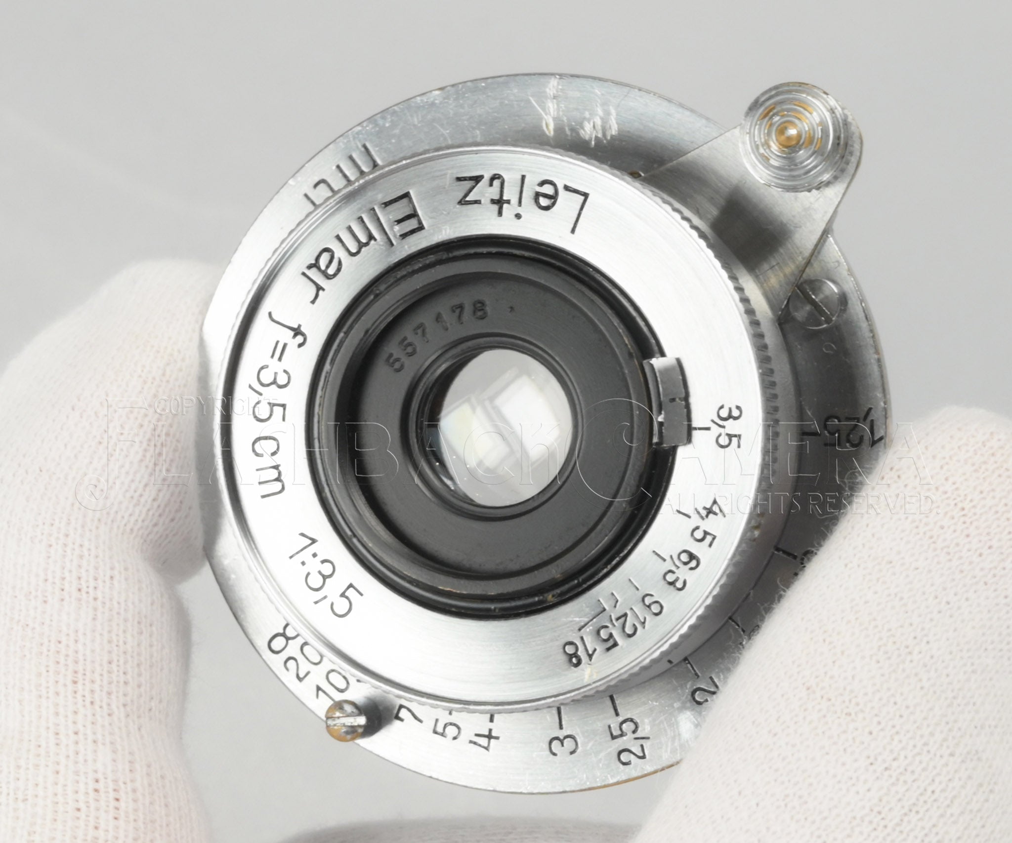ライカ LEICA ELMAR 35mm F3.5 Elmar 3.5cm (35mm) f3.5 | ライカカタログ | アトリエライカ