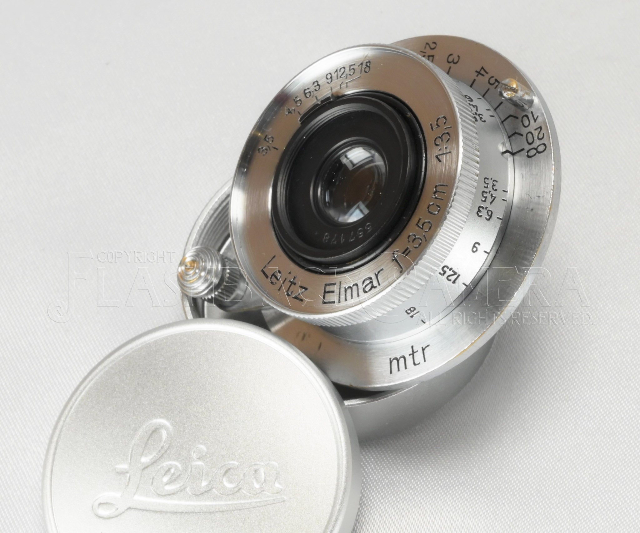 Elmar 35mm f3.5 (L) – FLASHBACK CAMERA