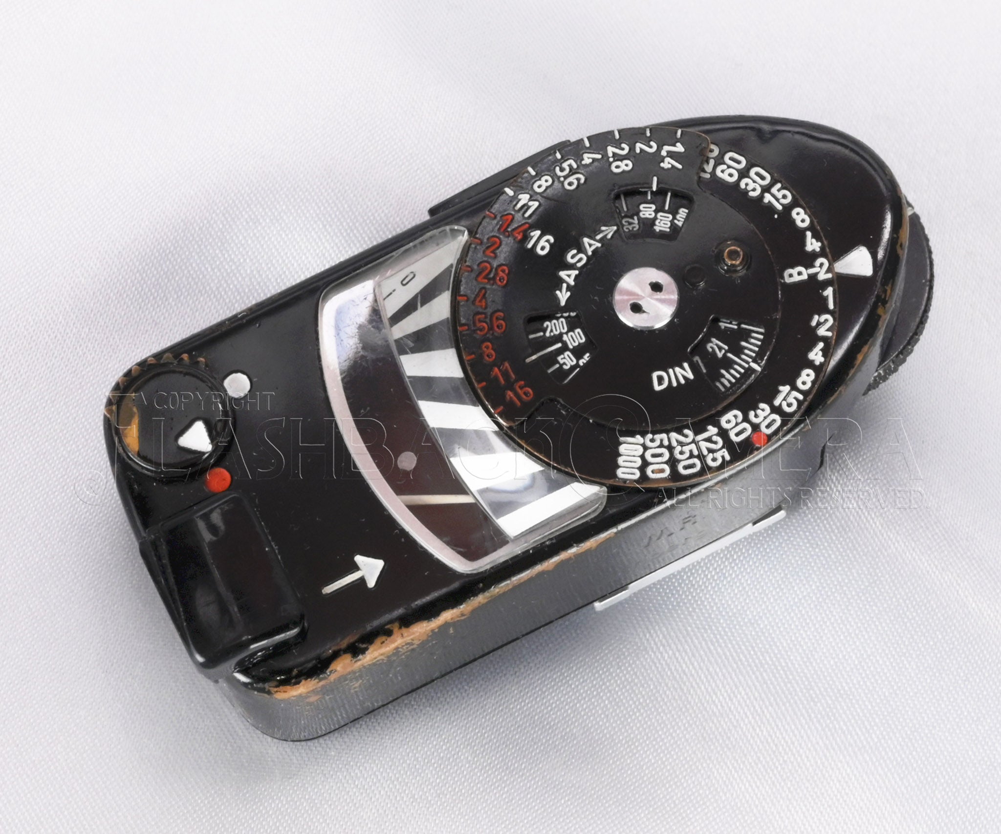 Leica Meter MR Black Paint – FLASHBACK CAMERA