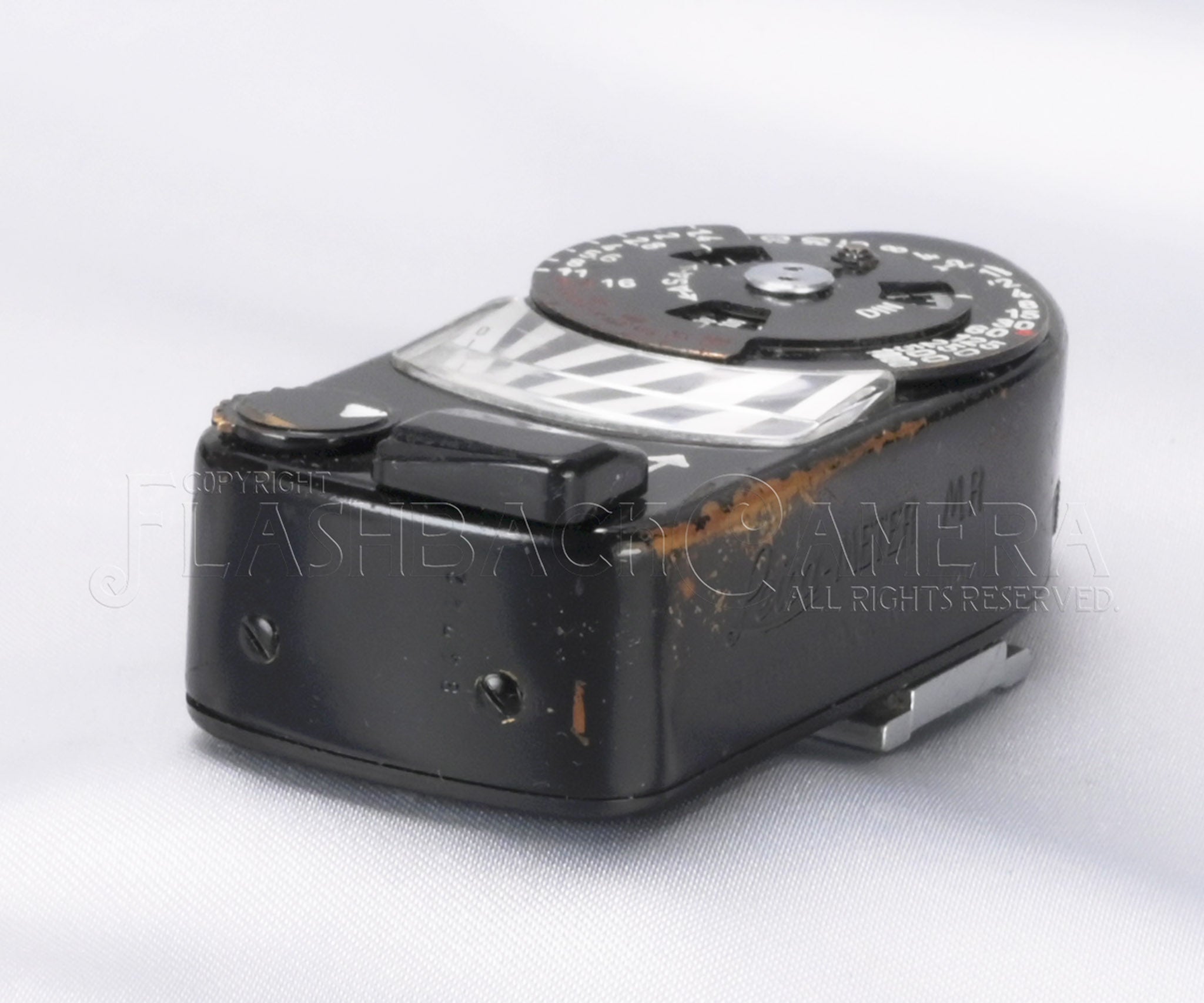 Leica MATER MR ブラック 露出計 Leica Meter MR Black Paint – FLASHBACK CAMERA