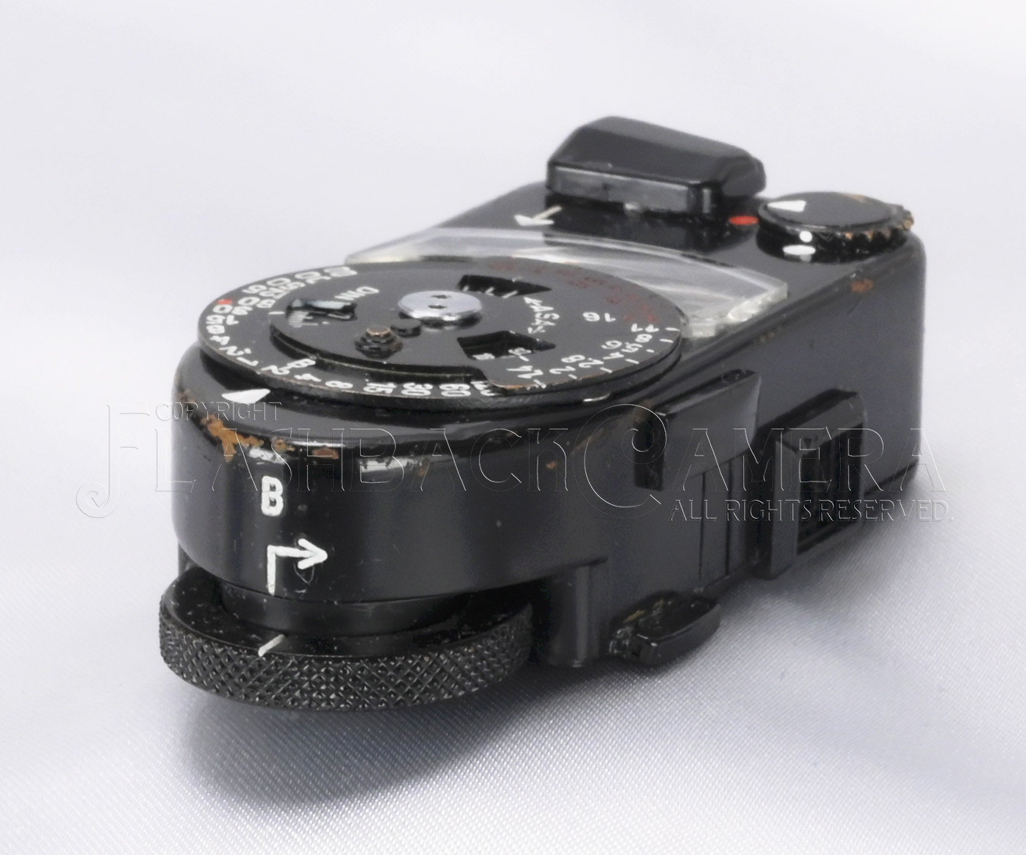 Leica Meter MR Black Paint – FLASHBACK CAMERA