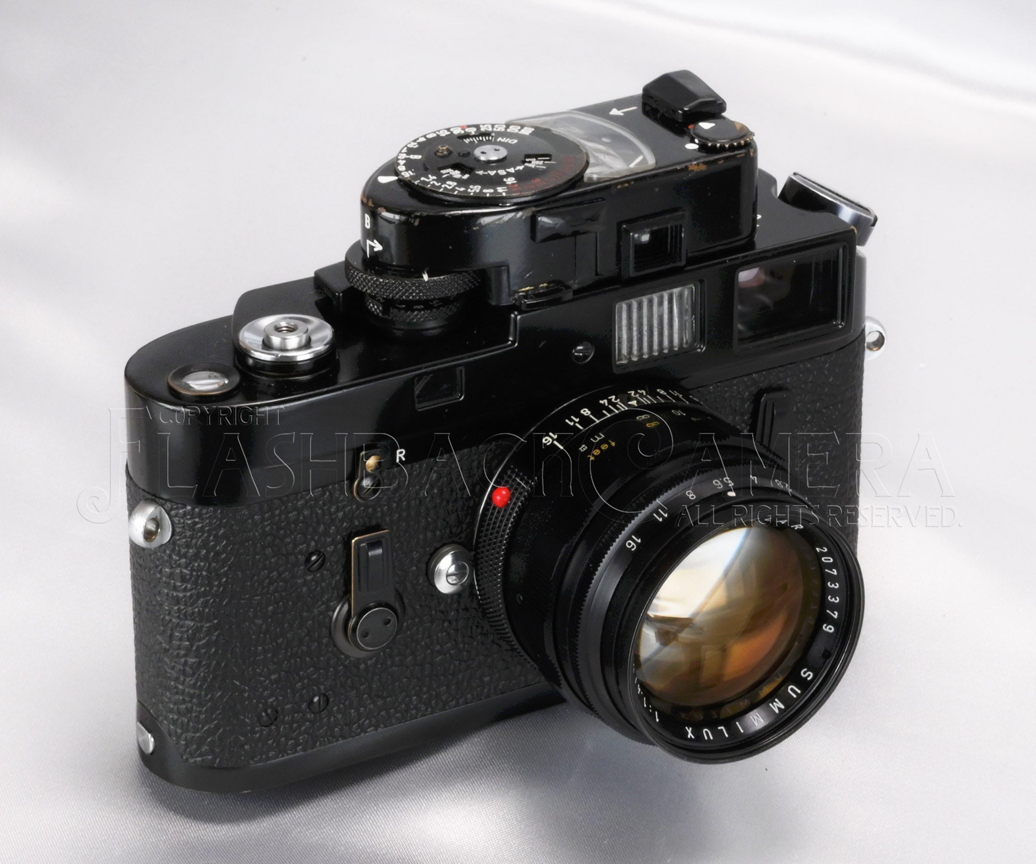 Leica Meter MR Black Paint – FLASHBACK CAMERA