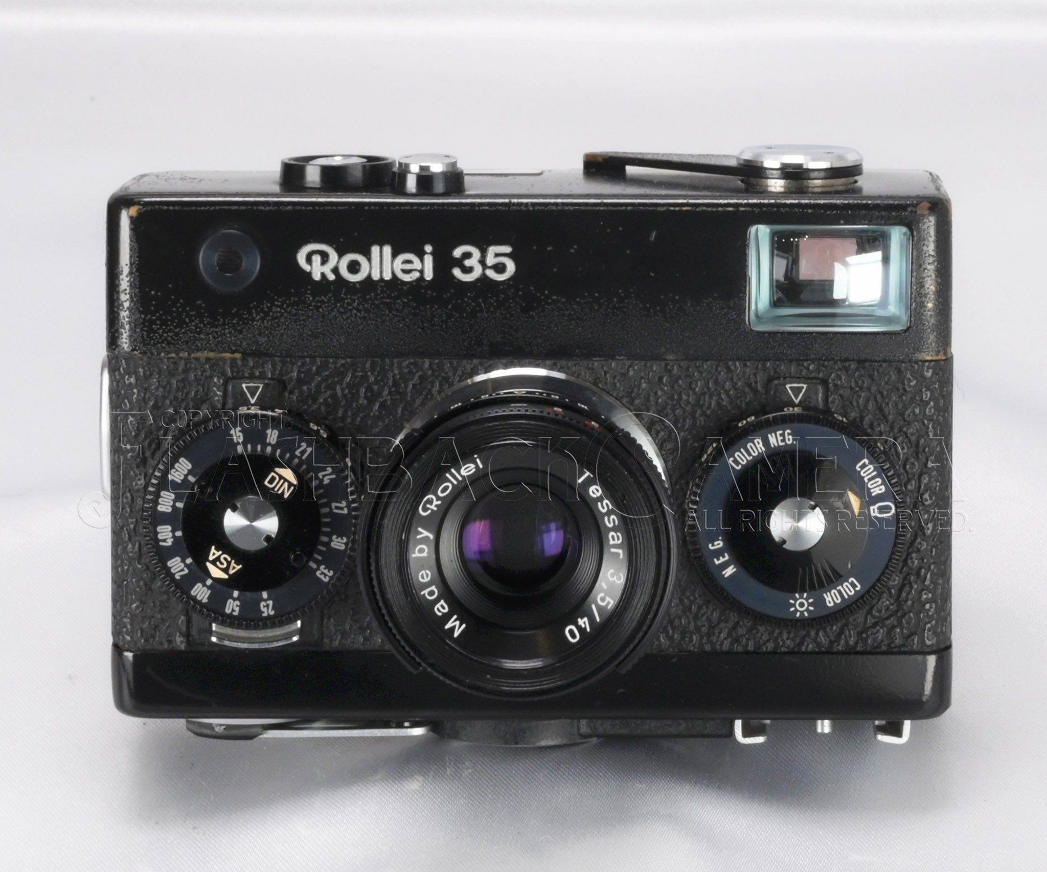 Rollei 35 ブラック コンパクトカメラ Rollei 35S black - 三葉堂寫眞機店オンラインストア