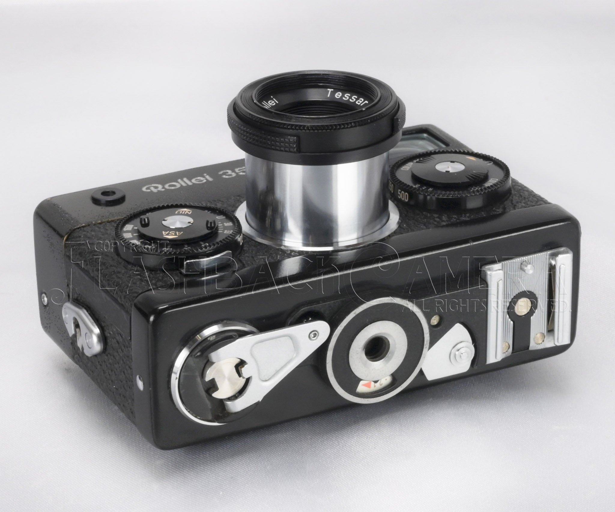 Rollei 35 ブラック コンパクトカメラ Rollei 35S black - 三葉堂寫眞機店オンラインストア