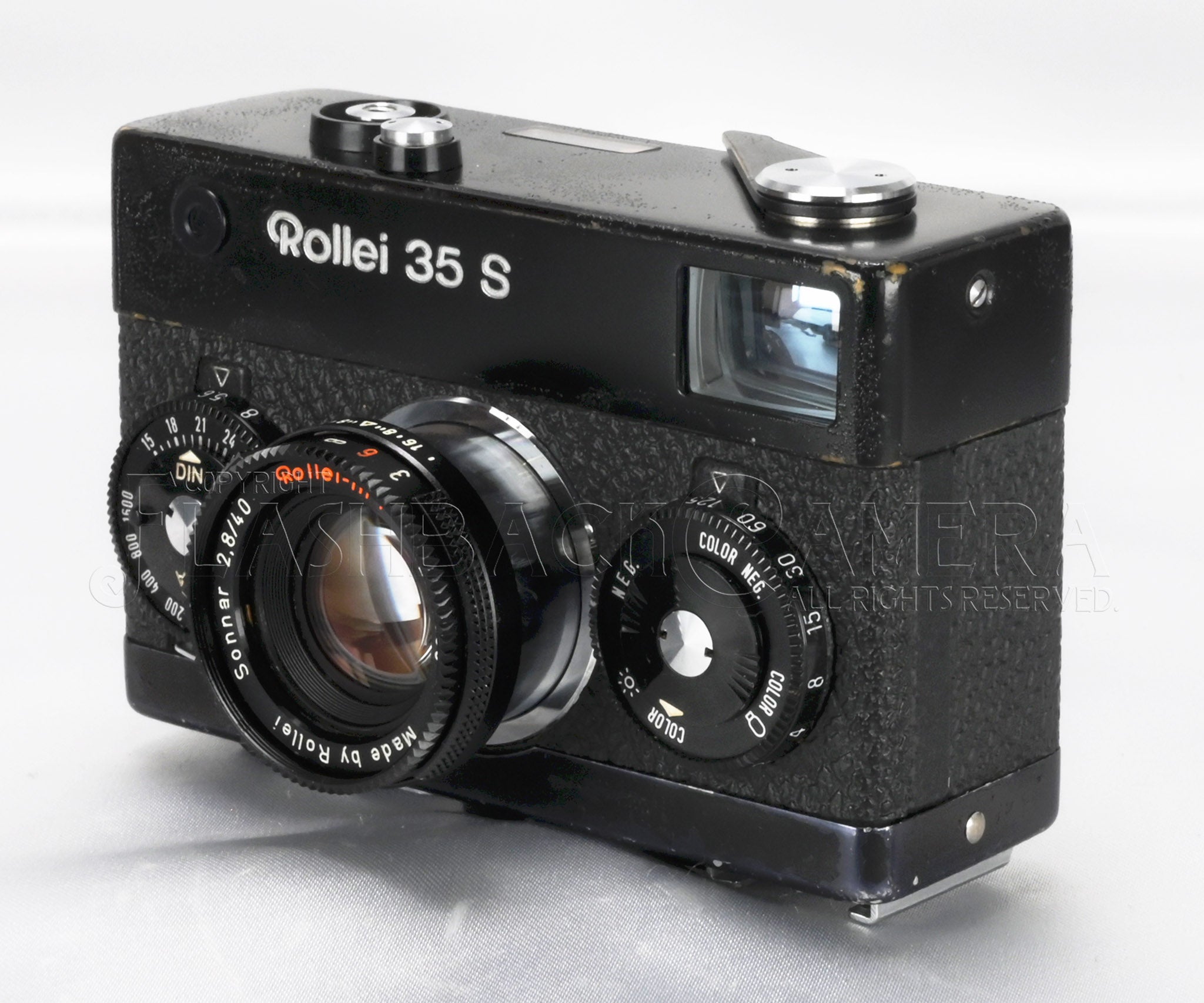 Rollei 35S ブラック　ジャンク品　ローライ　シンガポール Rollei 35S Black – FLASHBACK CAMERA