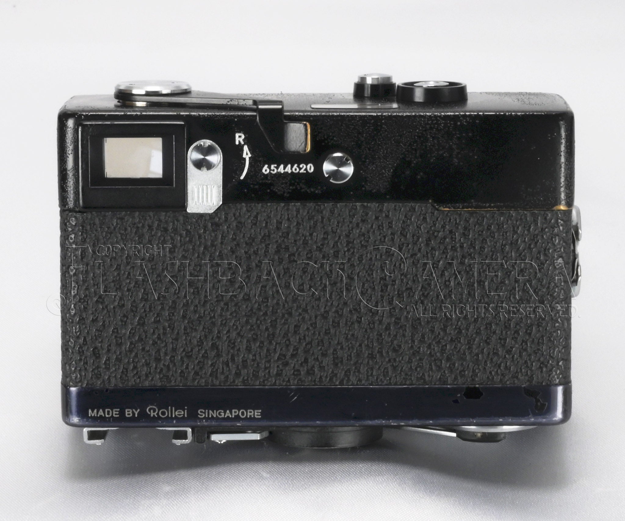 Rollei 35S Black – FLASHBACK CAMERA