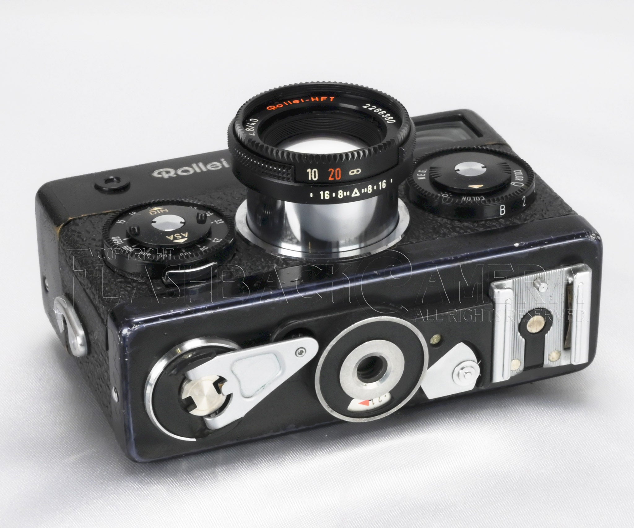 ローライ 35S ブラック Rollei 35S Black Rollei 35S Black – FLASHBACK CAMERA