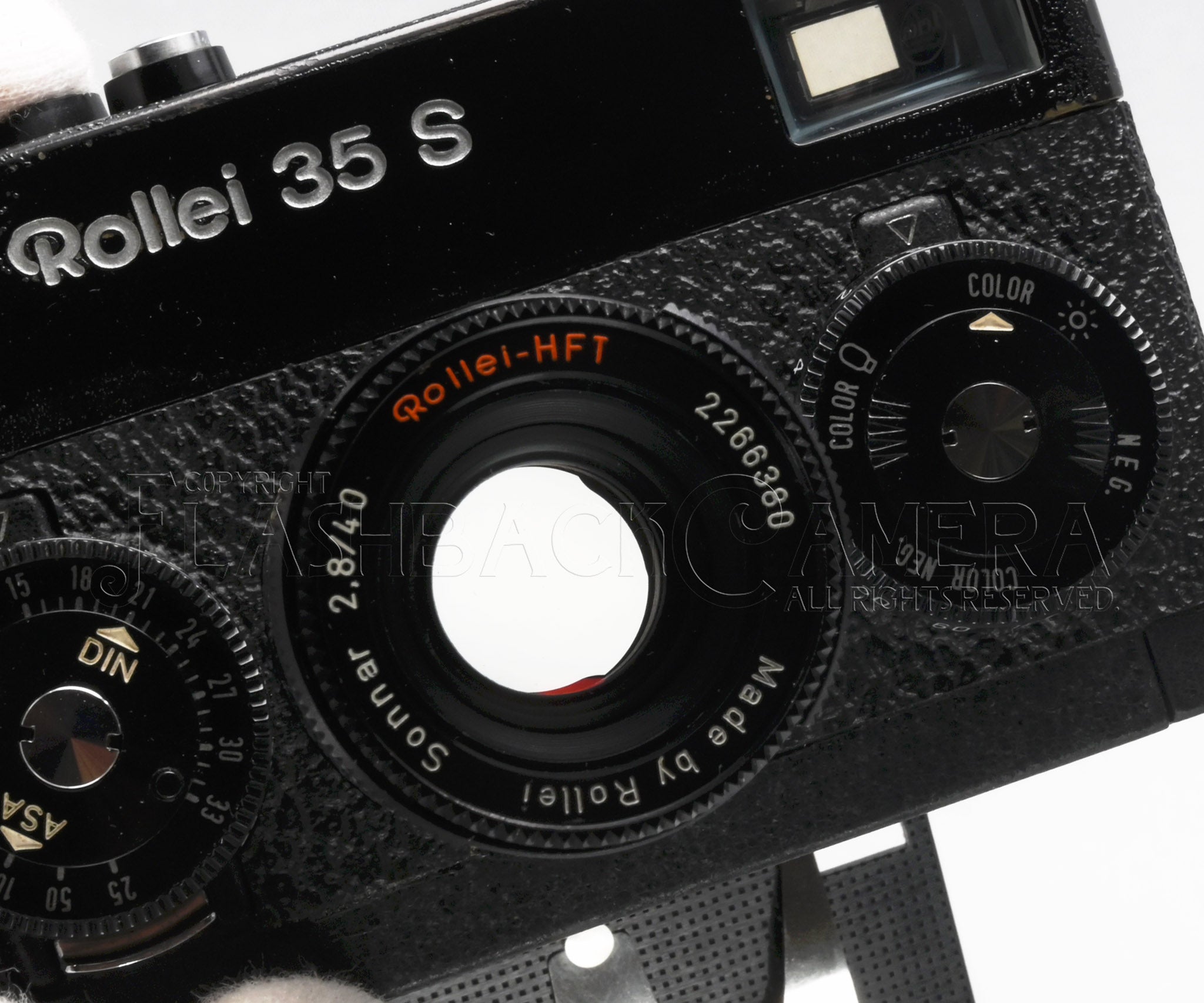 ローライ 35S ブラック Rollei 35S Black Rollei 35S Black – FLASHBACK CAMERA