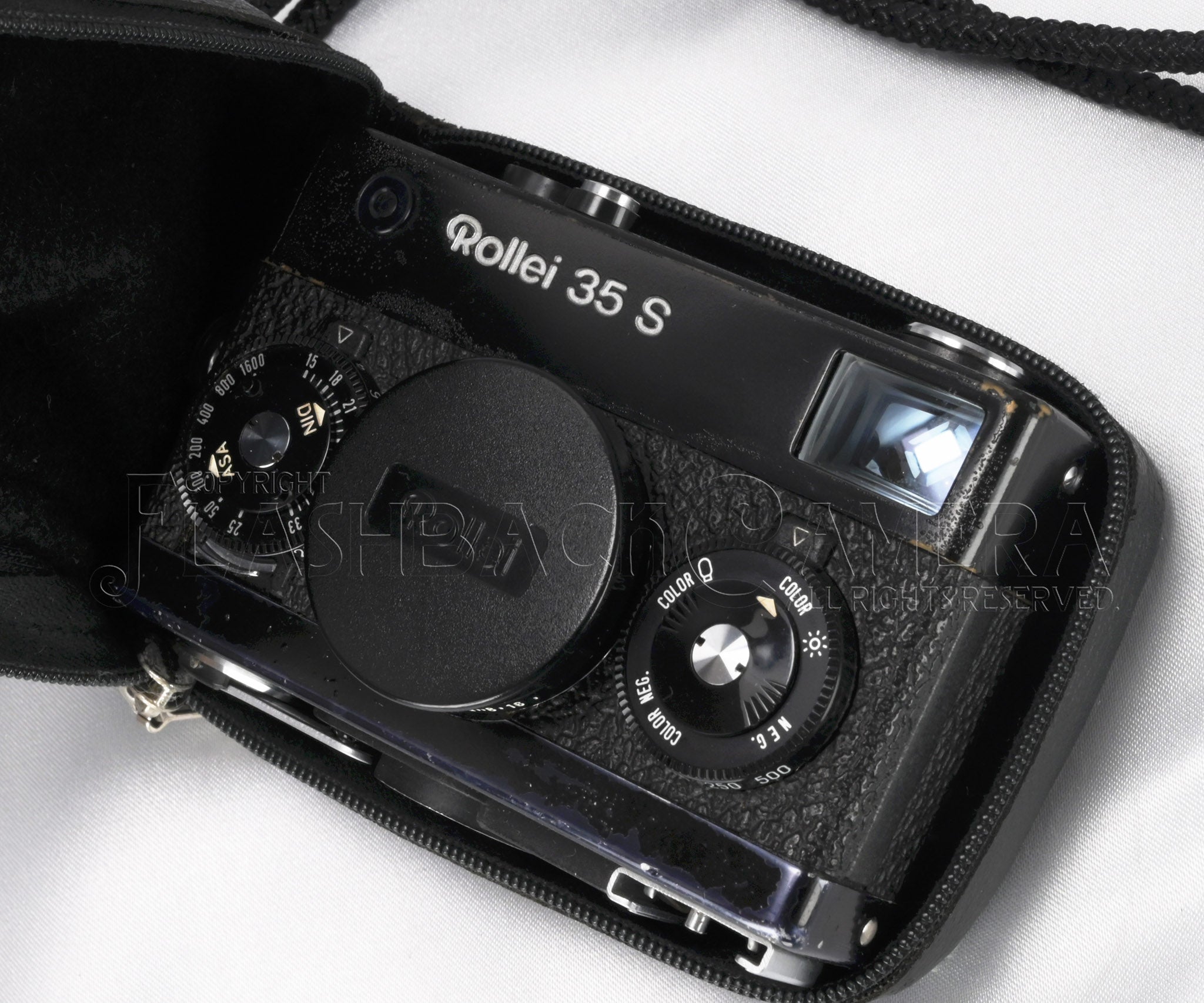 【値引中】ローライ 35S ブラック Rollei 35S Black Rollei 35S Black – FLASHBACK CAMERA