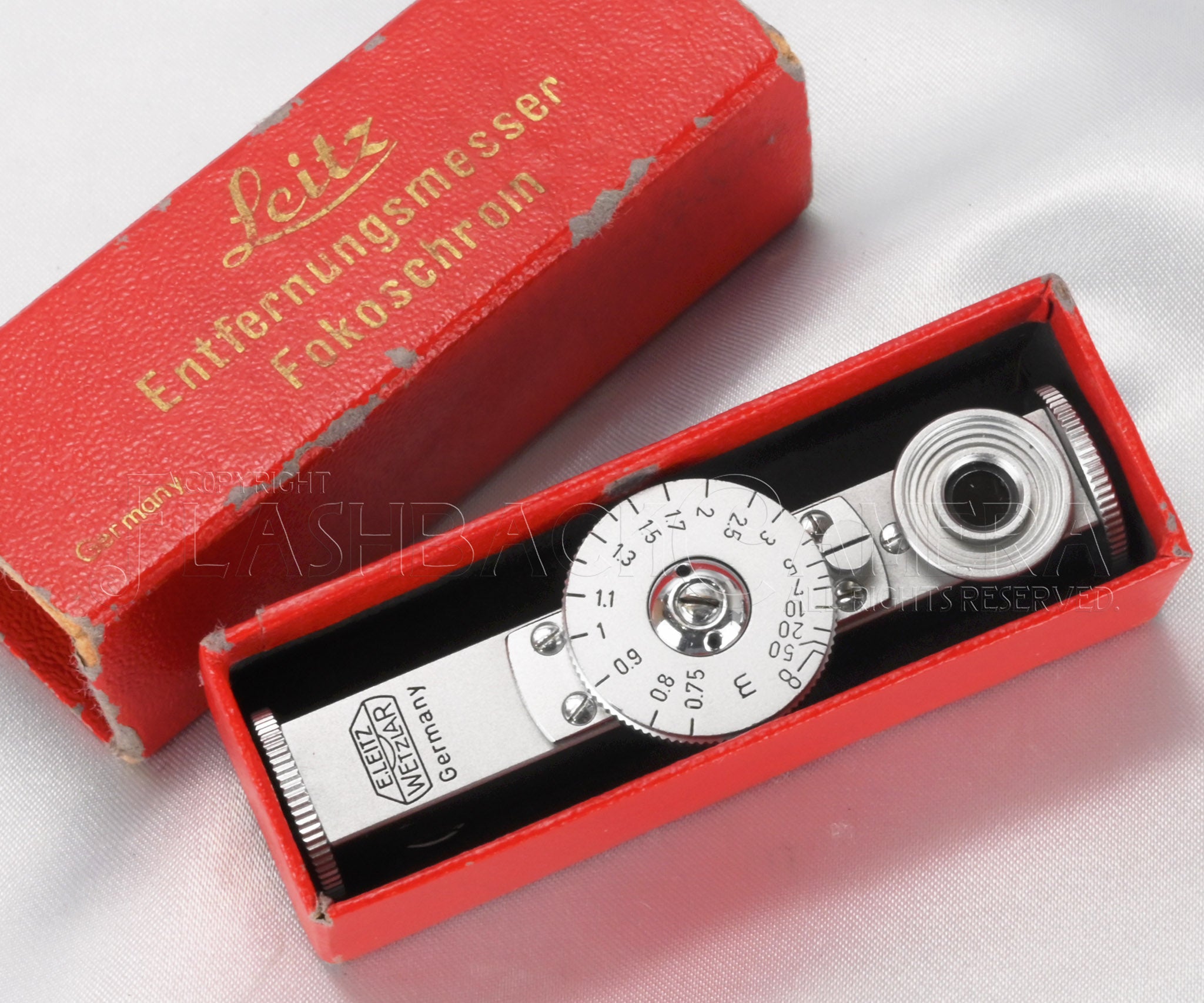 Leitz Rangefinder FOKOS Chrome – FLASHBACK CAMERA