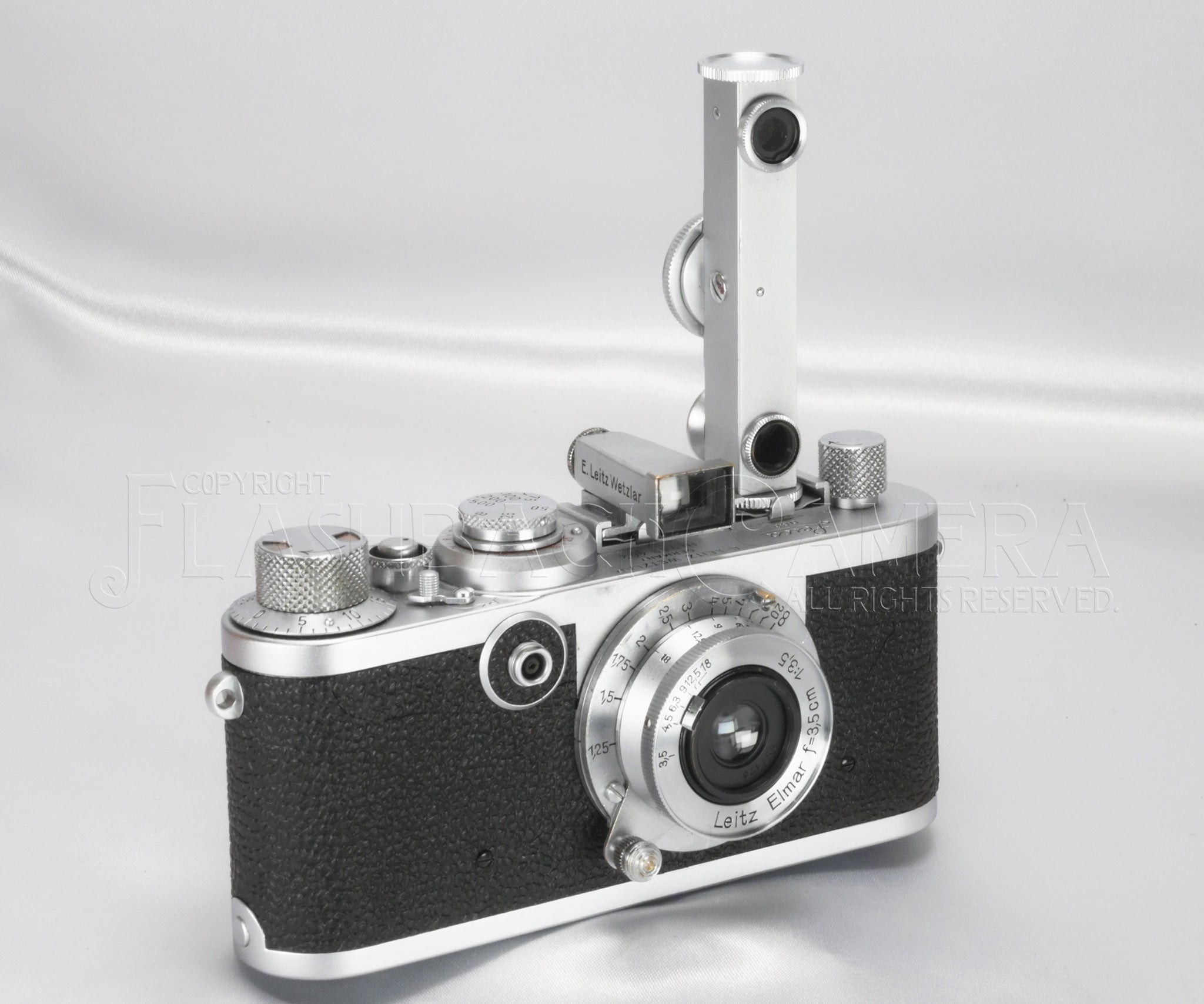 Leitz Rangefinder FOKOS Chrome – FLASHBACK CAMERA