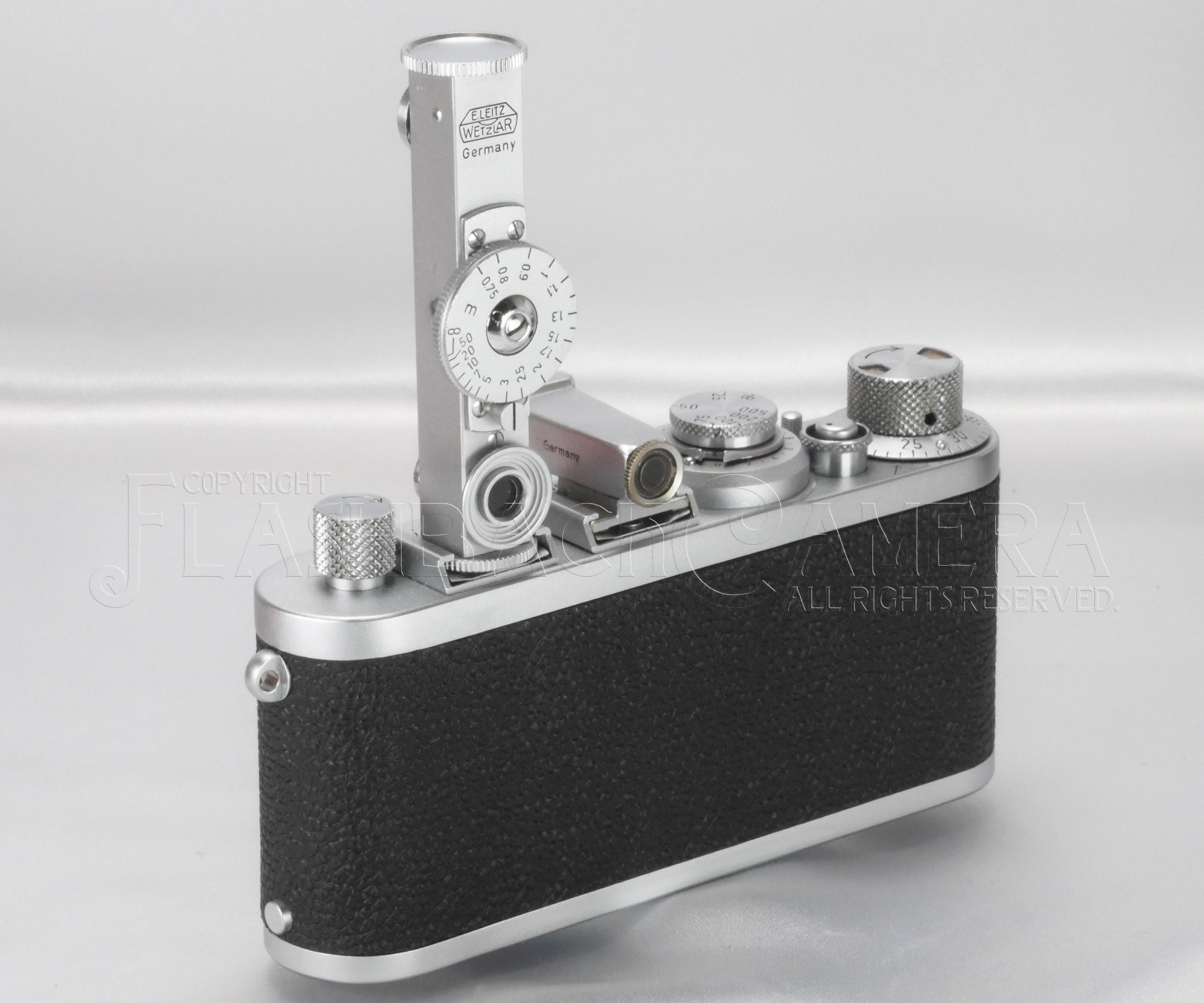 Leitz Rangefinder FOKOS Chrome – FLASHBACK CAMERA