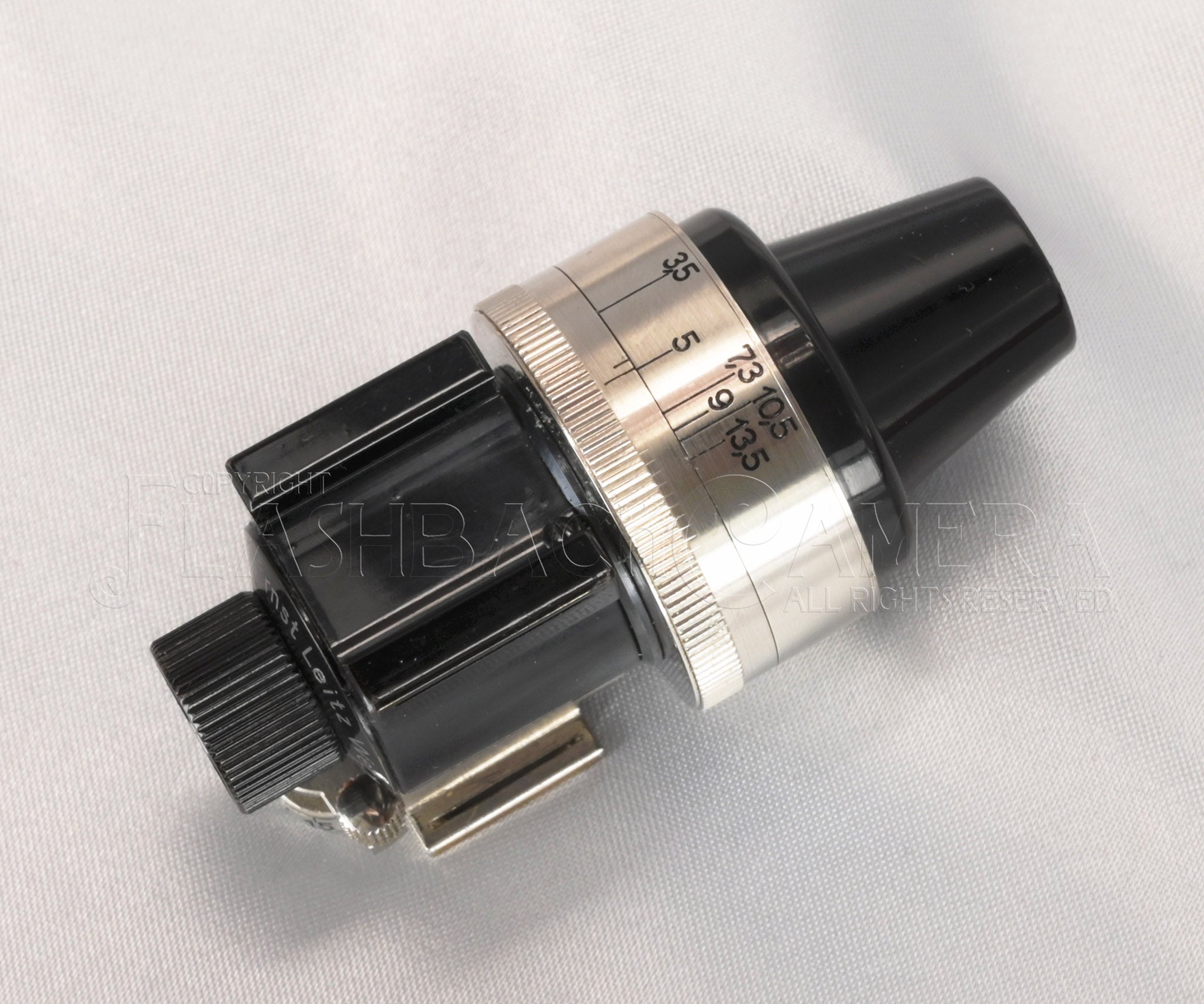 Leitz VIDOM Finder Black / Nickel – FLASHBACK CAMERA