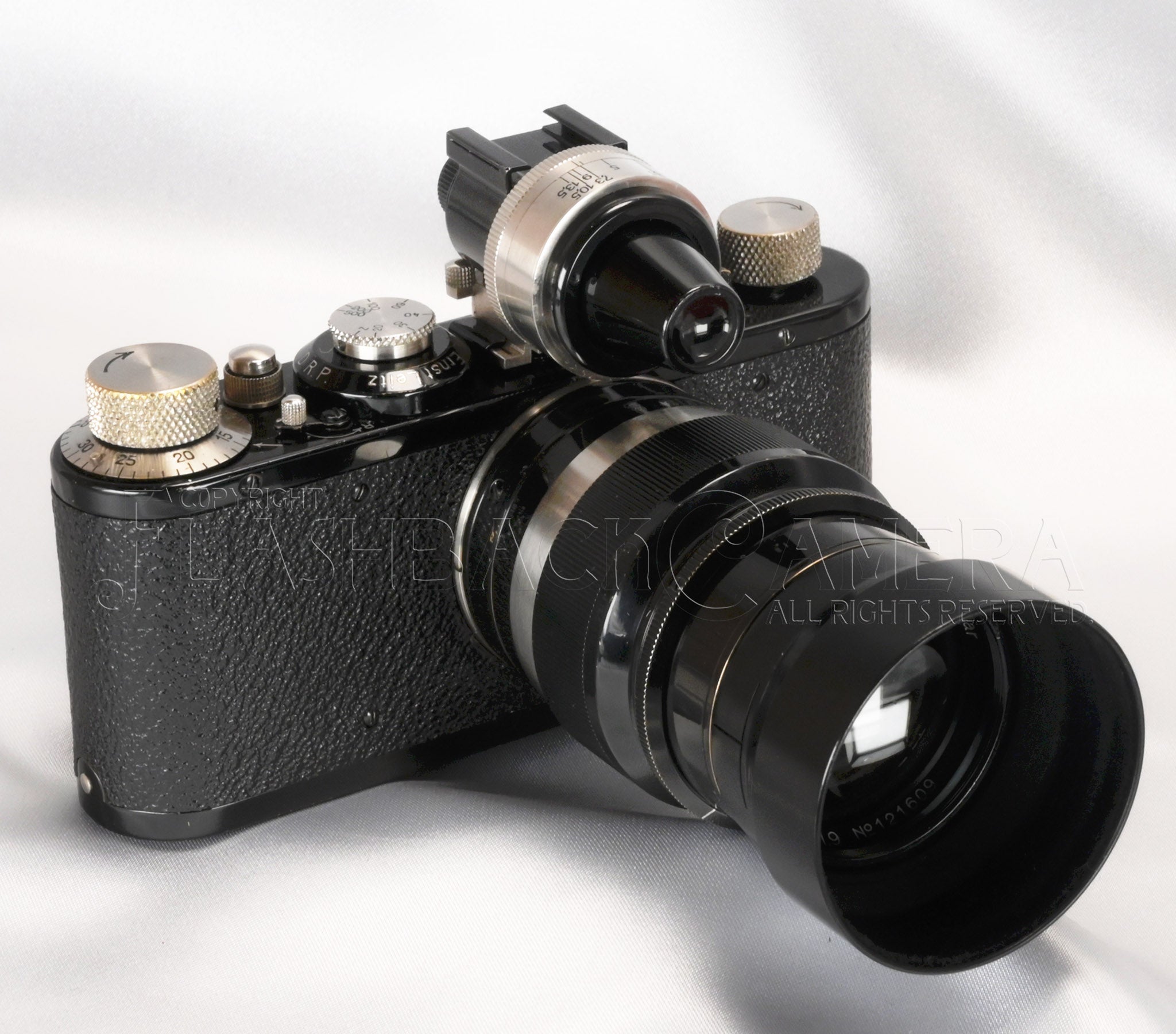 Leitz VIDOM Finder Black / Nickel – FLASHBACK CAMERA