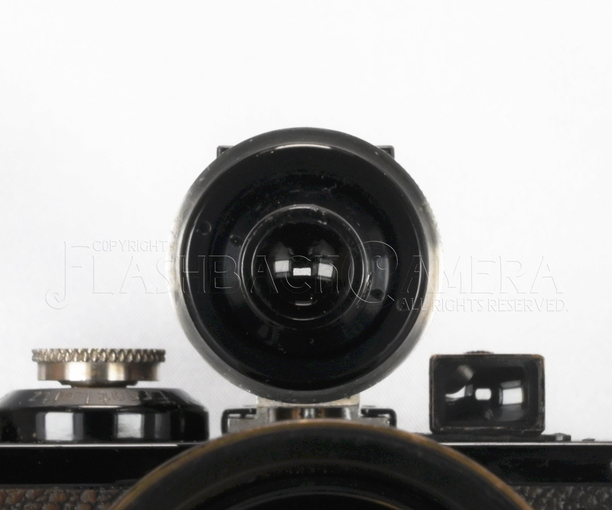 Leitz VIDOM Finder Black / Nickel – FLASHBACK CAMERA