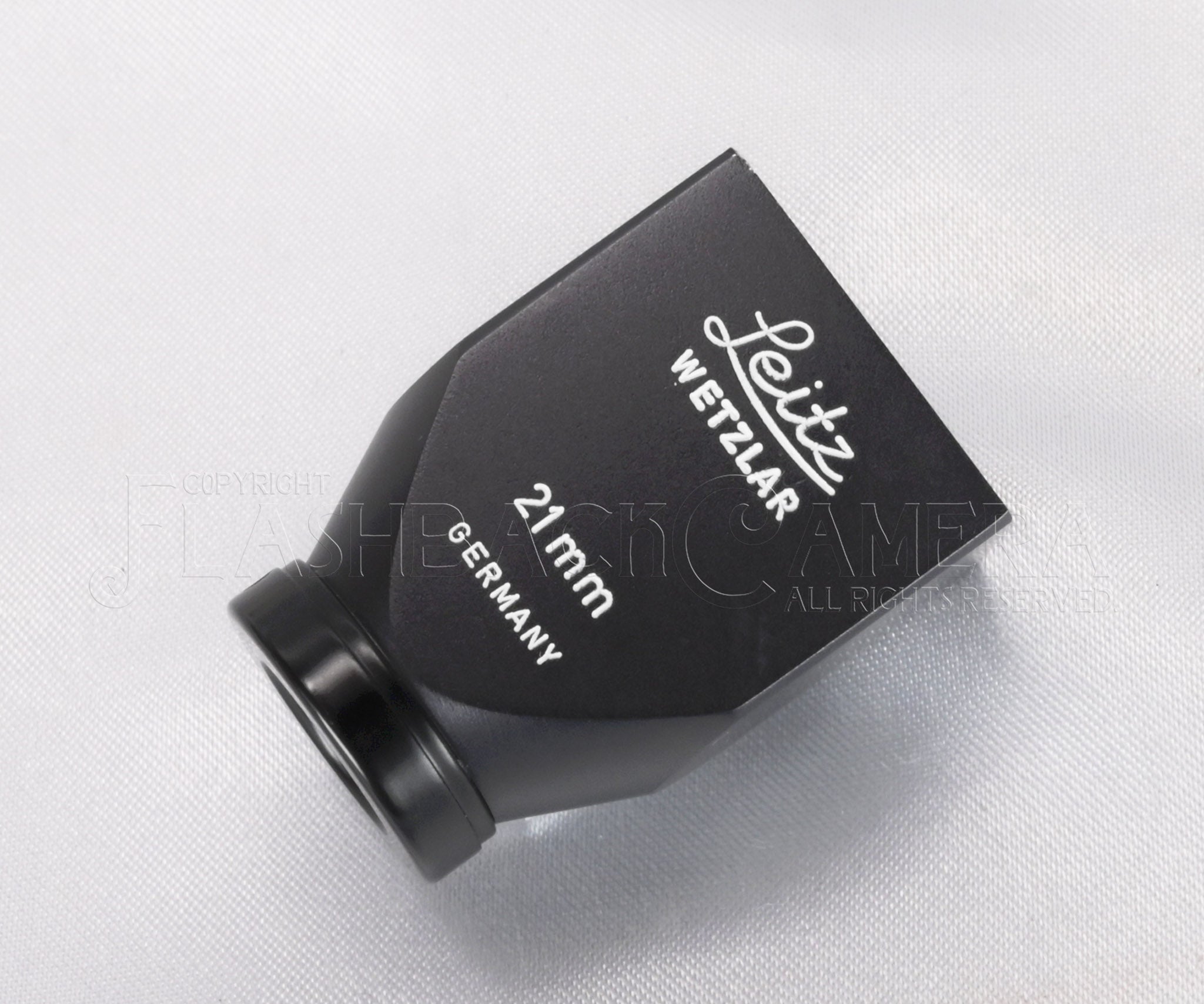 Leitz 21mm Finder SBKOO Black – FLASHBACK CAMERA