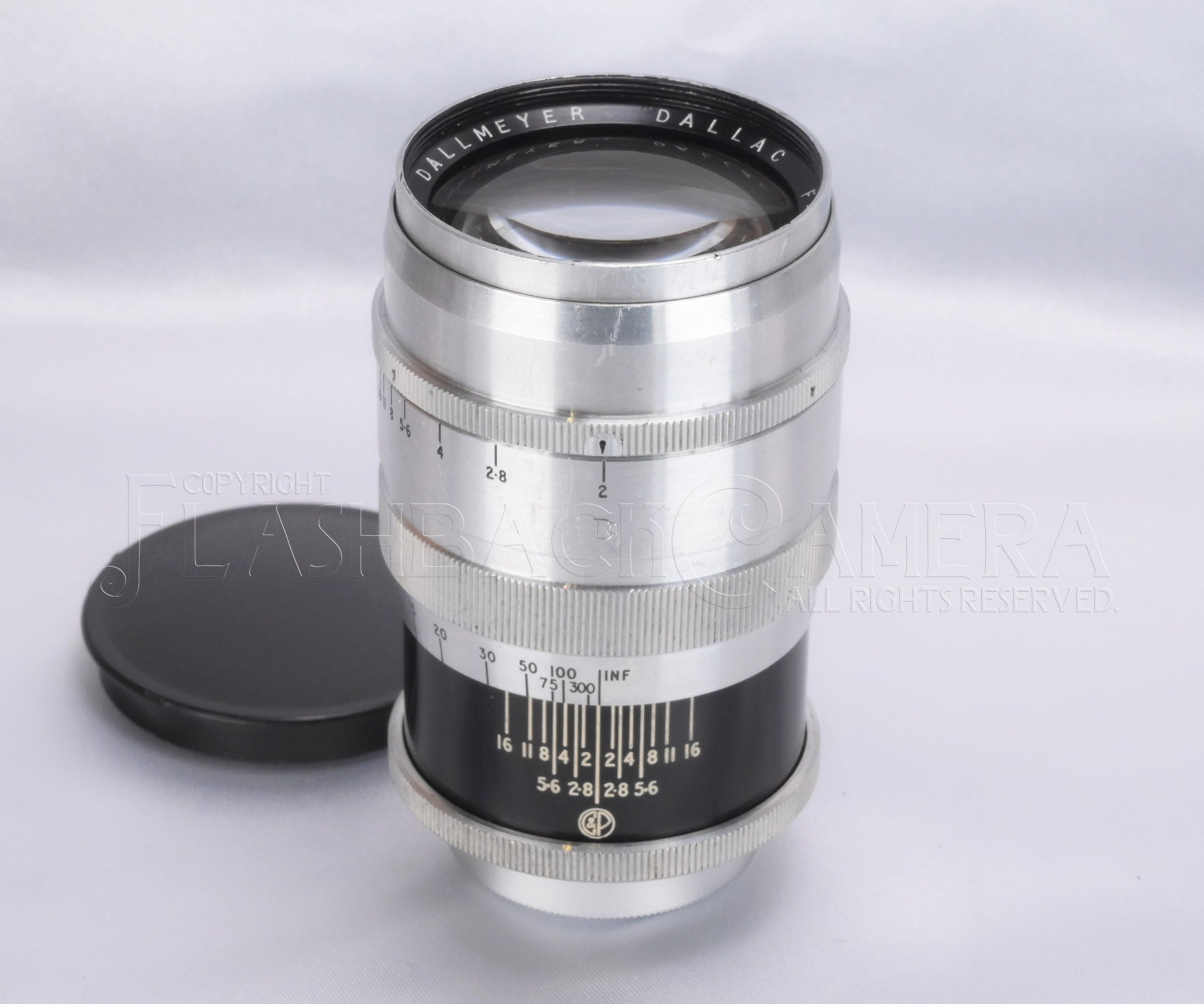 Lot 322 - A Dallmeyer 2 f/1.5 Septac Anastigmat Lens Lot 322 - A Dallmeyer 2 f/1.5 Septac Anastigmat Lens