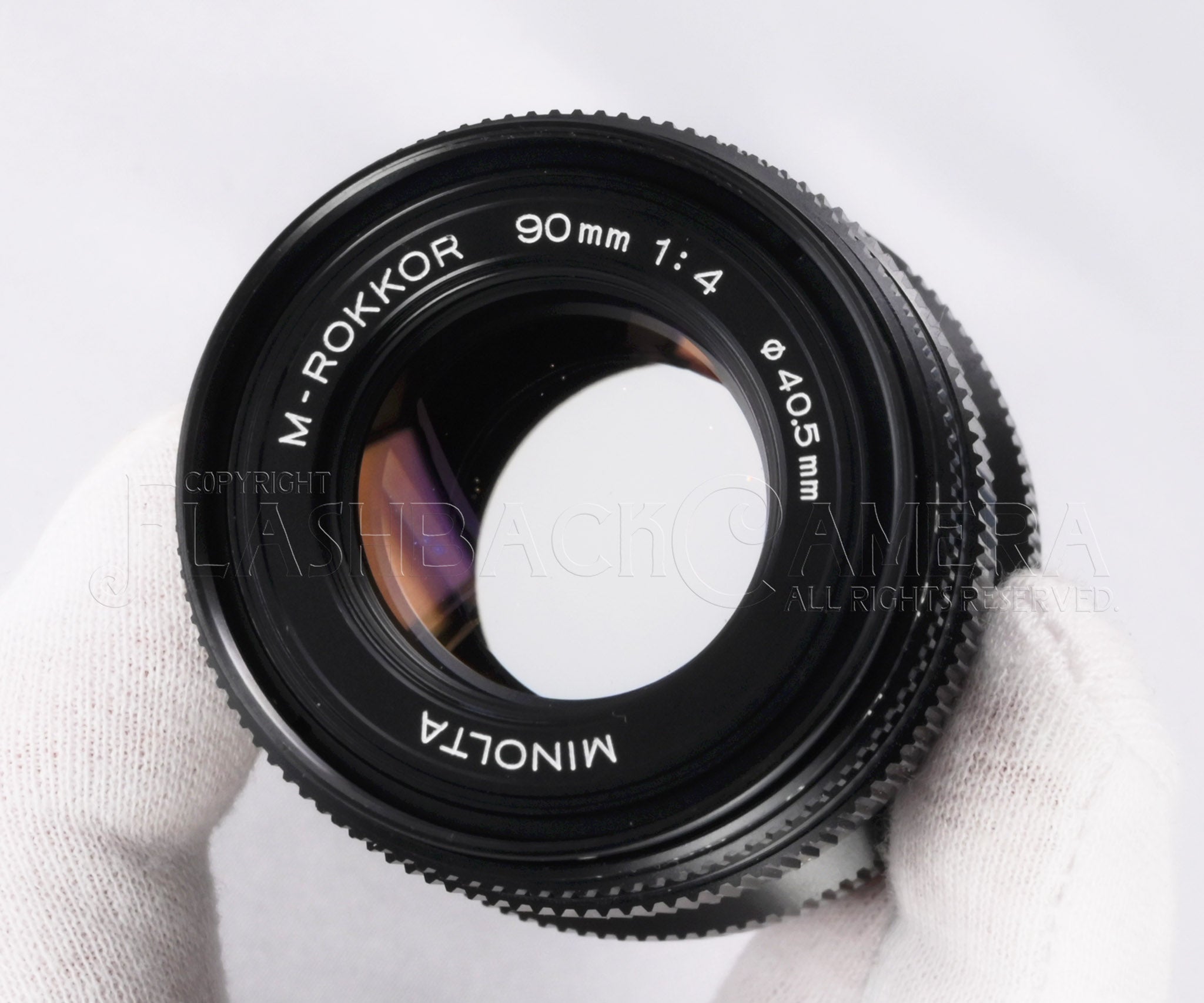 M-Rokkor 90mm f4 (M) – FLASHBACK CAMERA