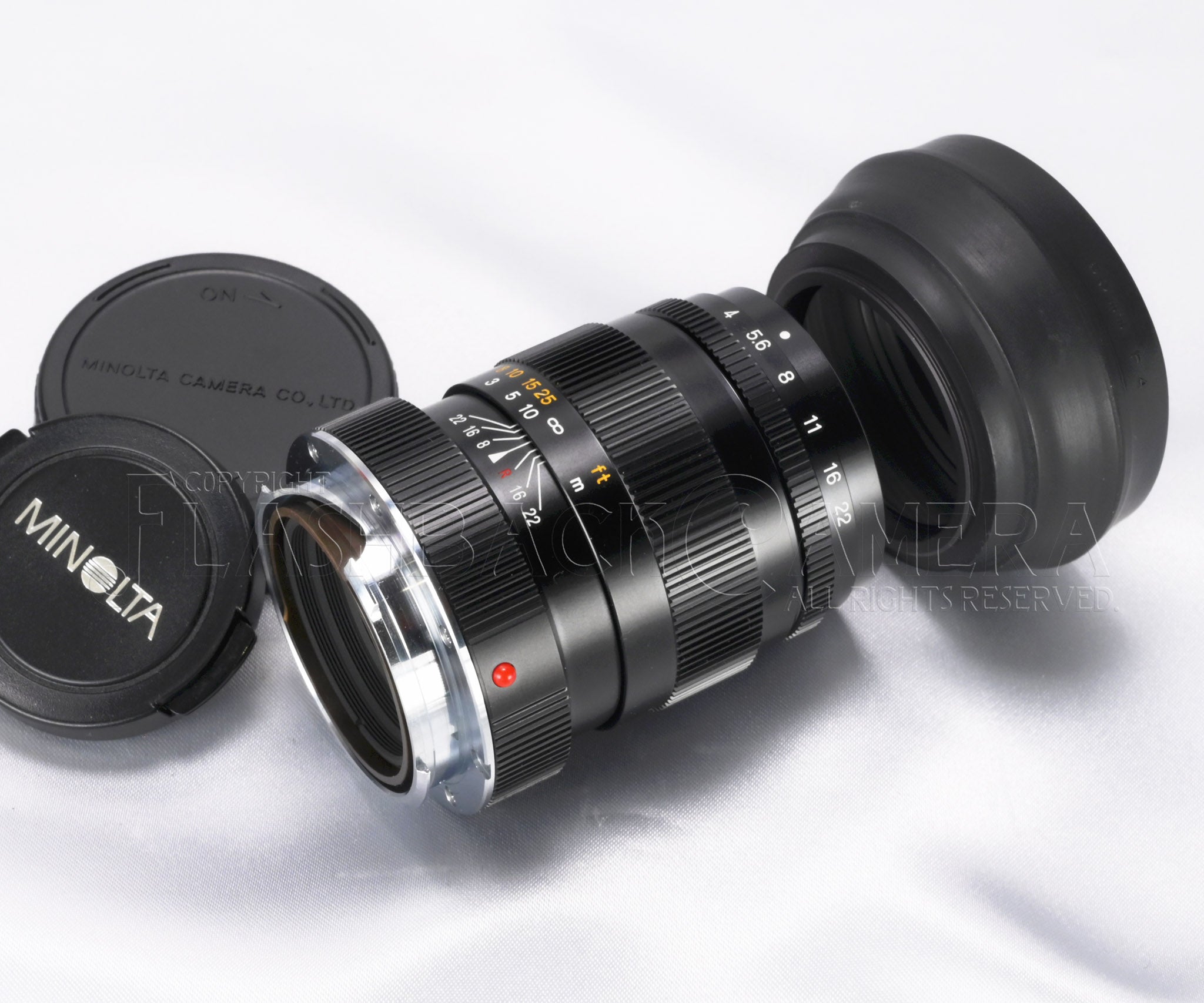 M-Rokkor 90mm f4 (M) – FLASHBACK CAMERA