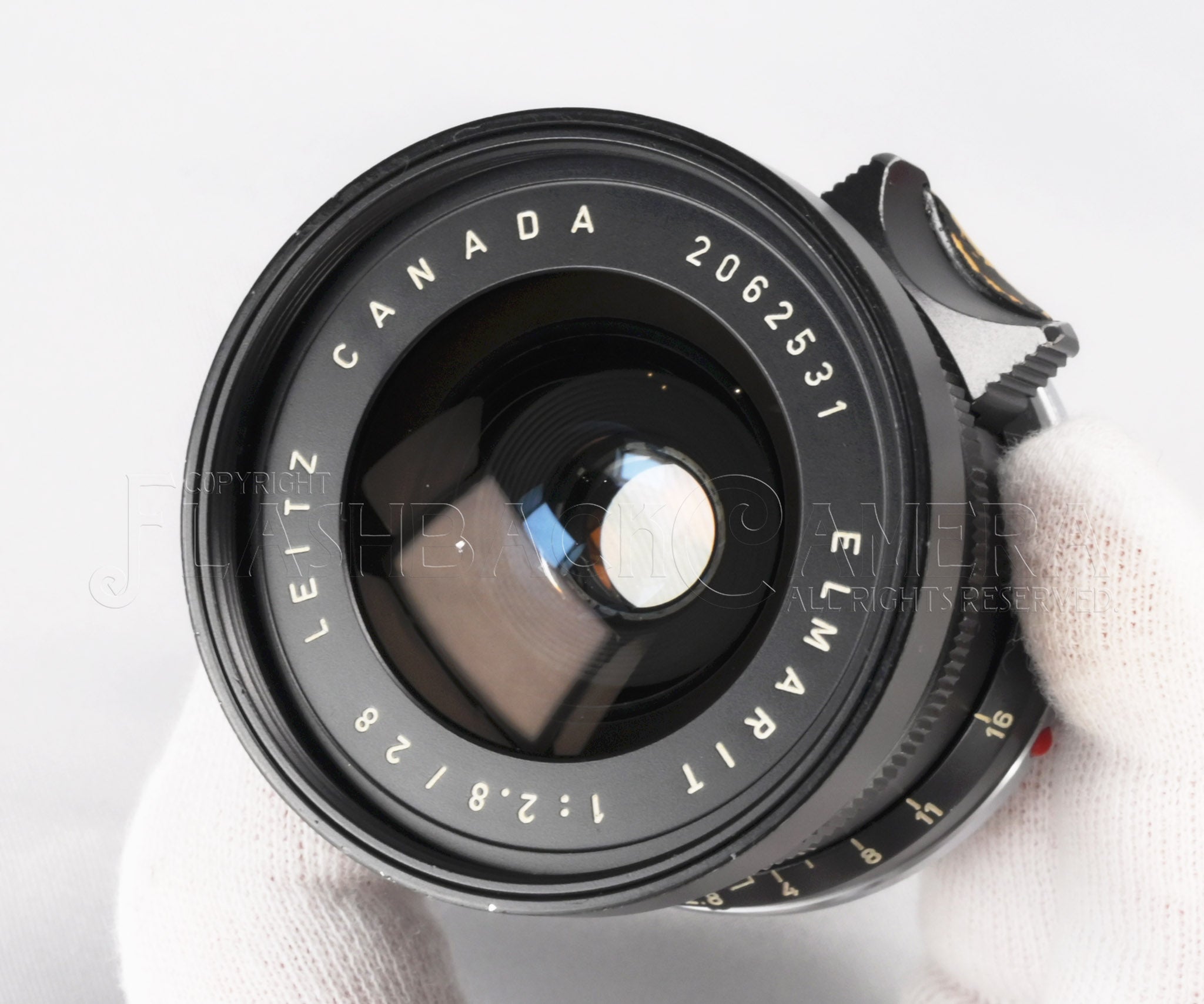 Elmarit 28mm f2.8 (M) Red Scale – FLASHBACK CAMERA